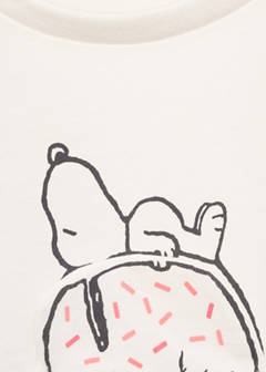 Snoopy printed t-shirt — Off White 5