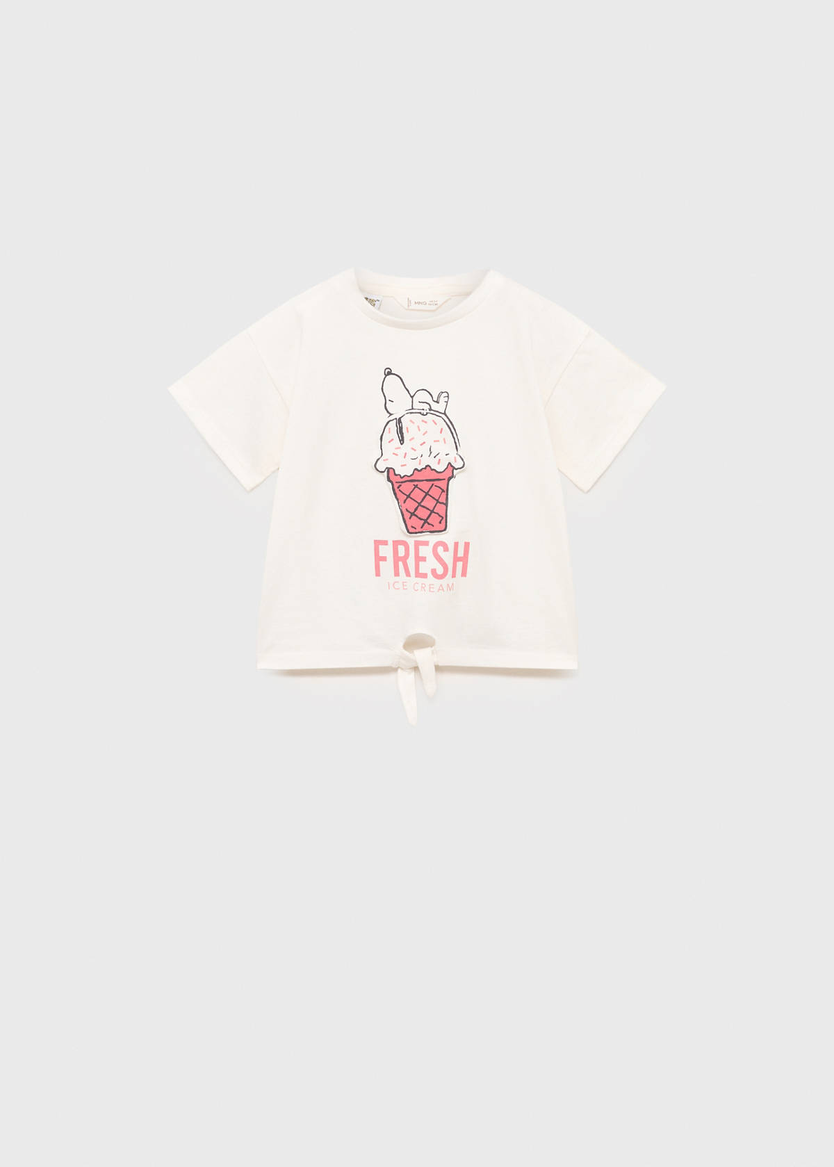 Snoopy printed t-shirt — Off White