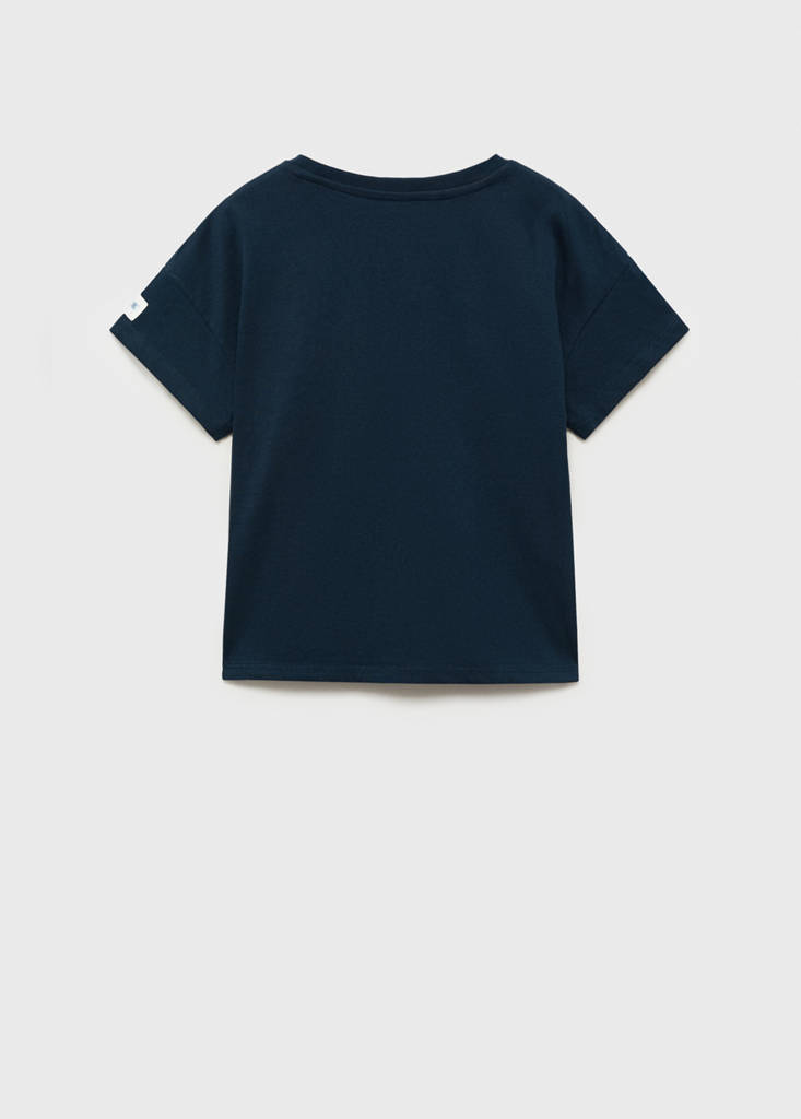 Snoopy printed t-shirt — Dark Navy