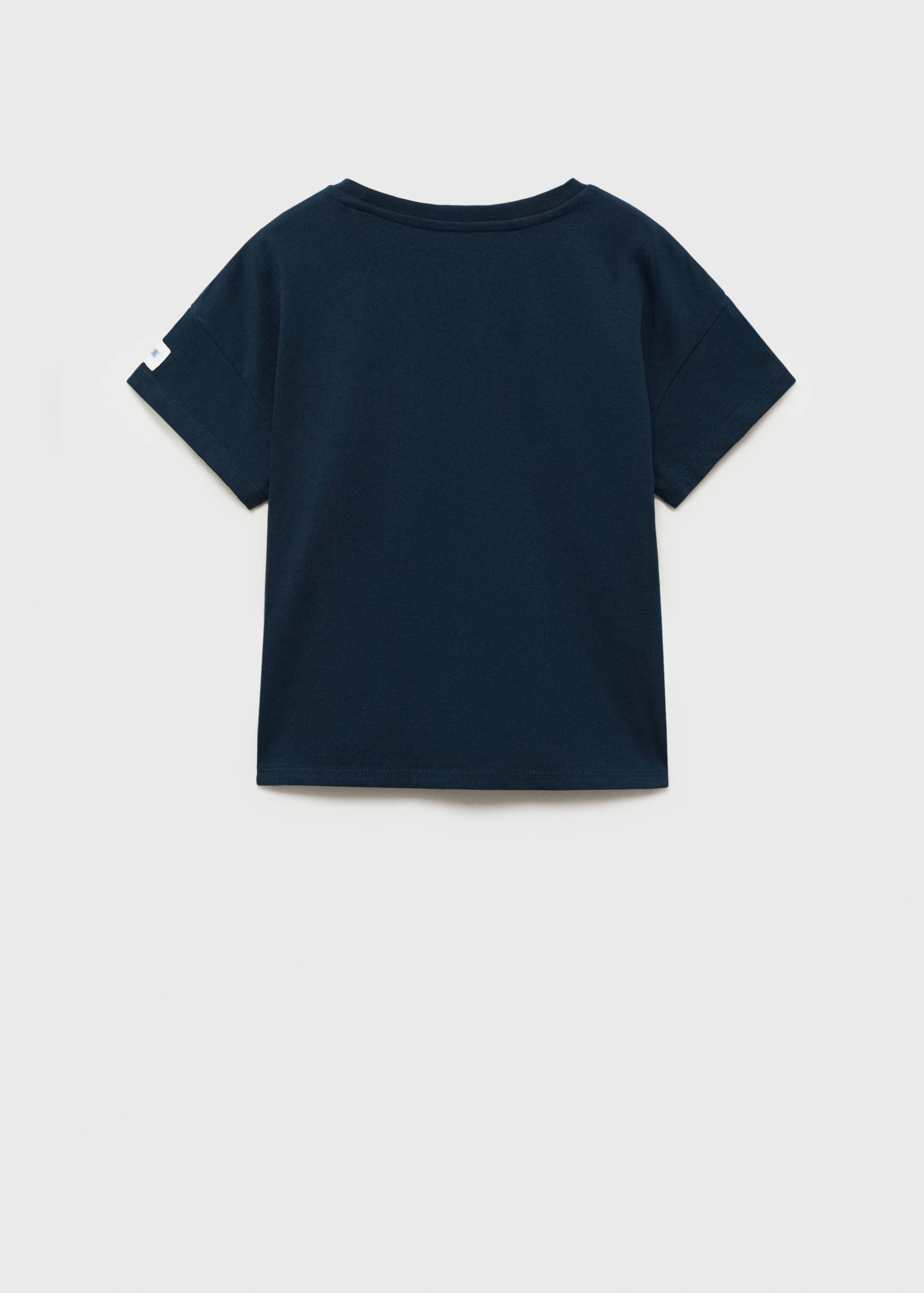 Camiseta estampada Snoopy - Reverso del artículo