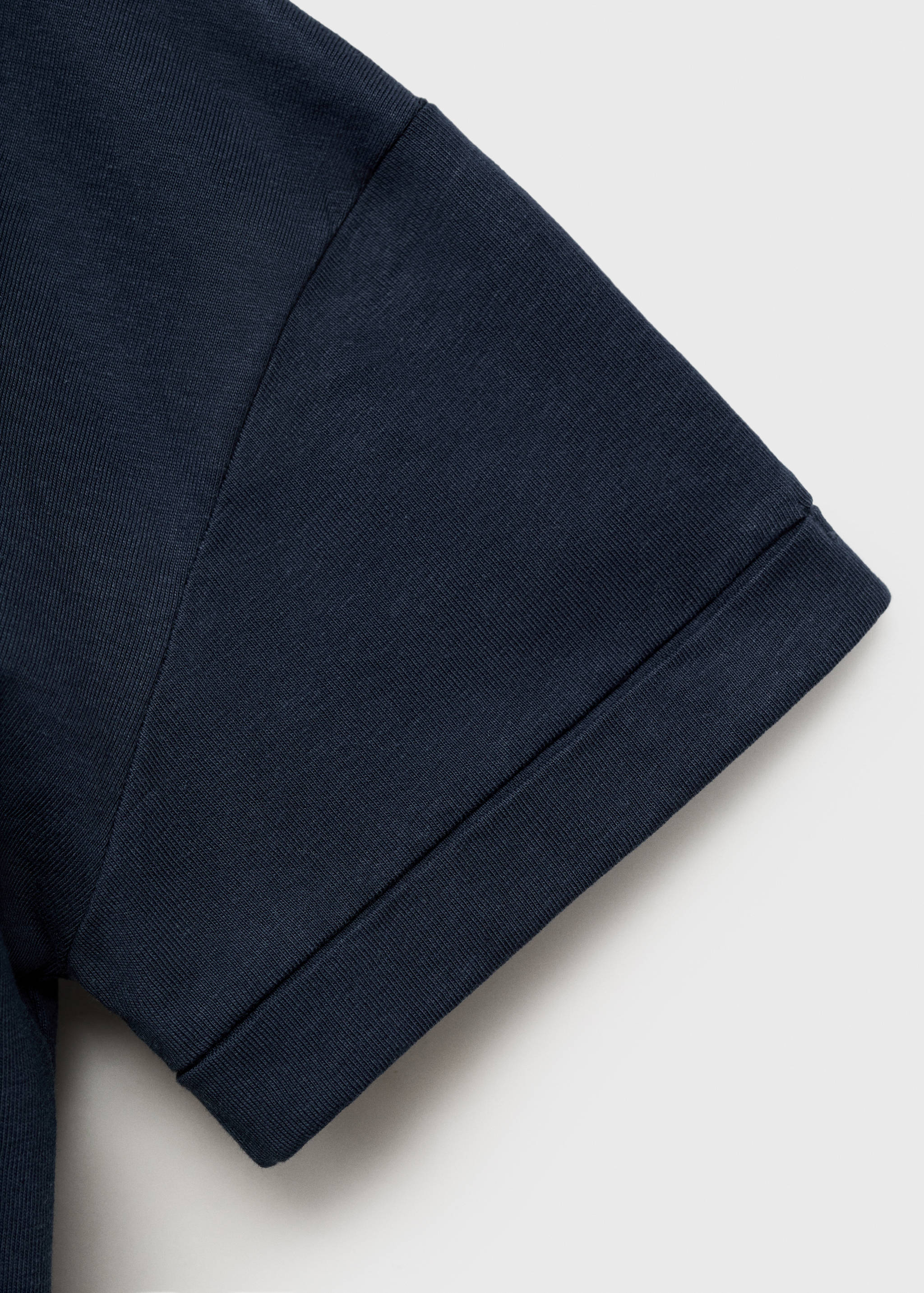 Embroidered detail T-shirt - Details of the article 0