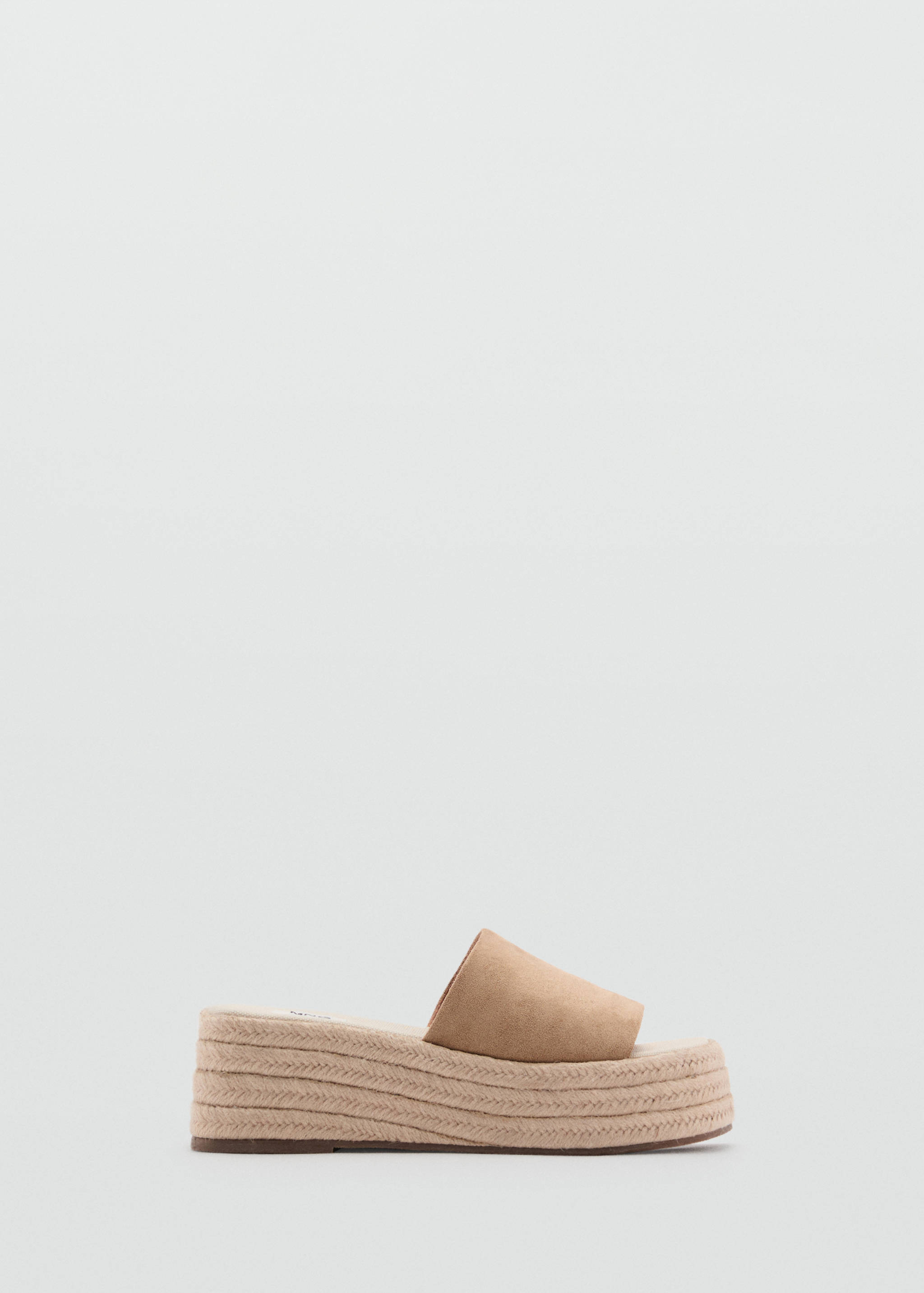 Platform sandals - Article without model