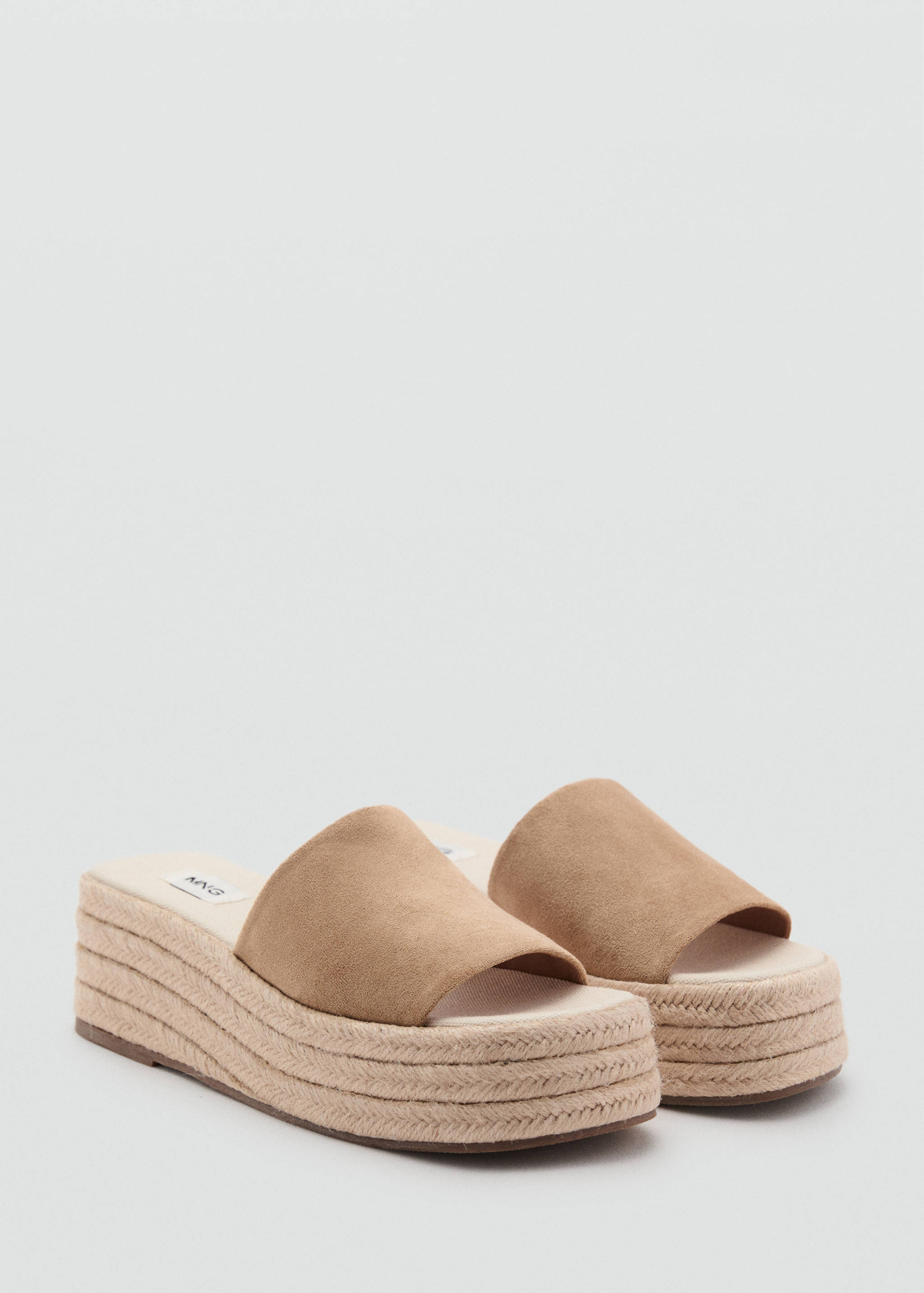 Platform sandals - Medium plane