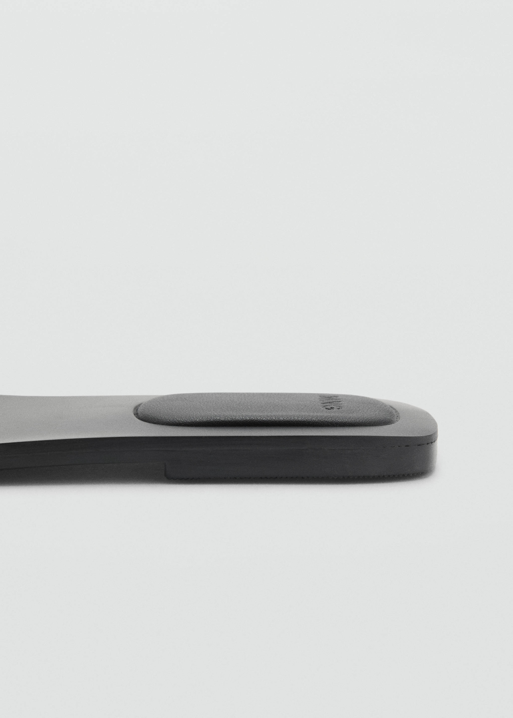 Leather straps sandals - Details of the article 1