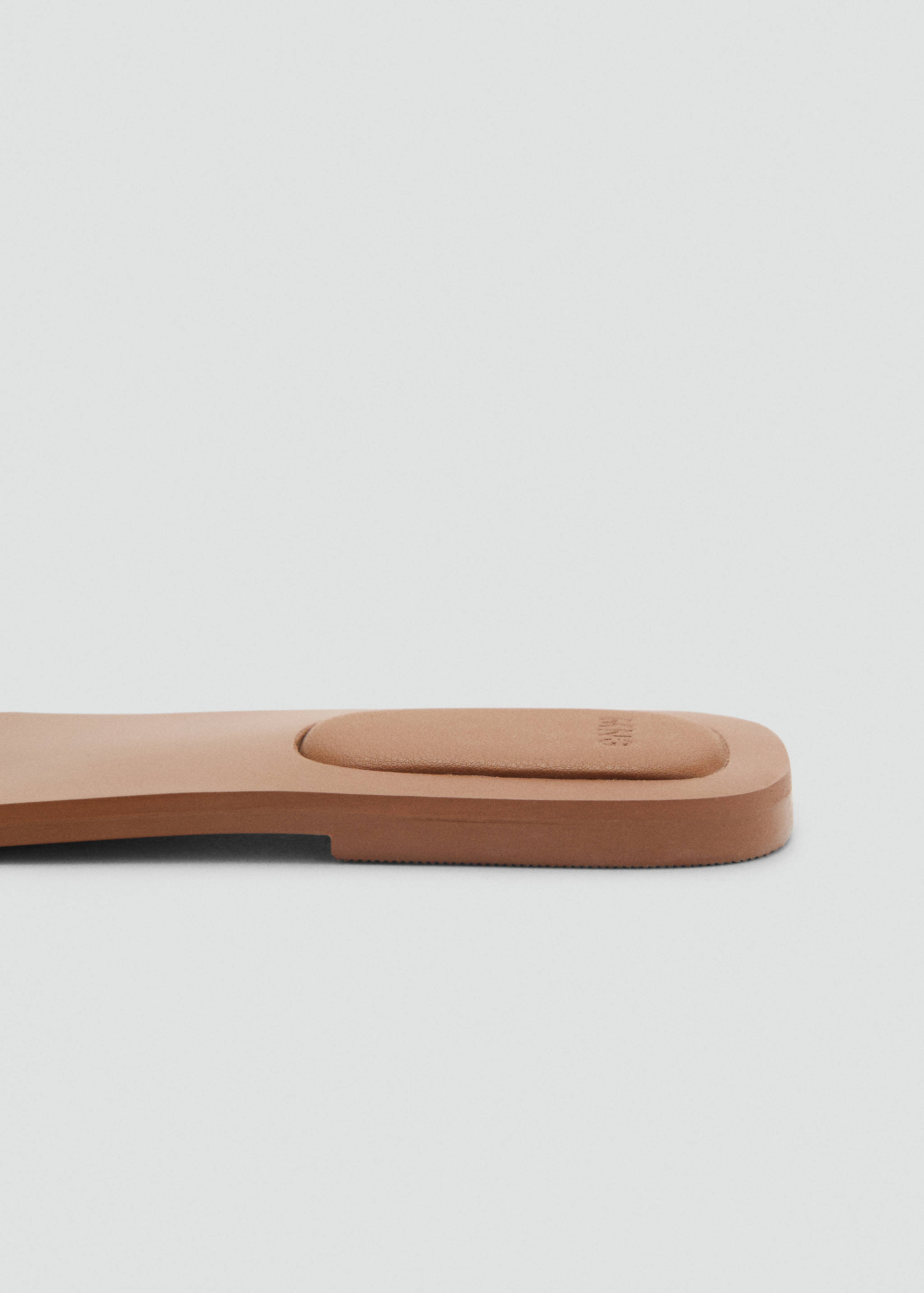 Leather straps sandals - Details of the article 1