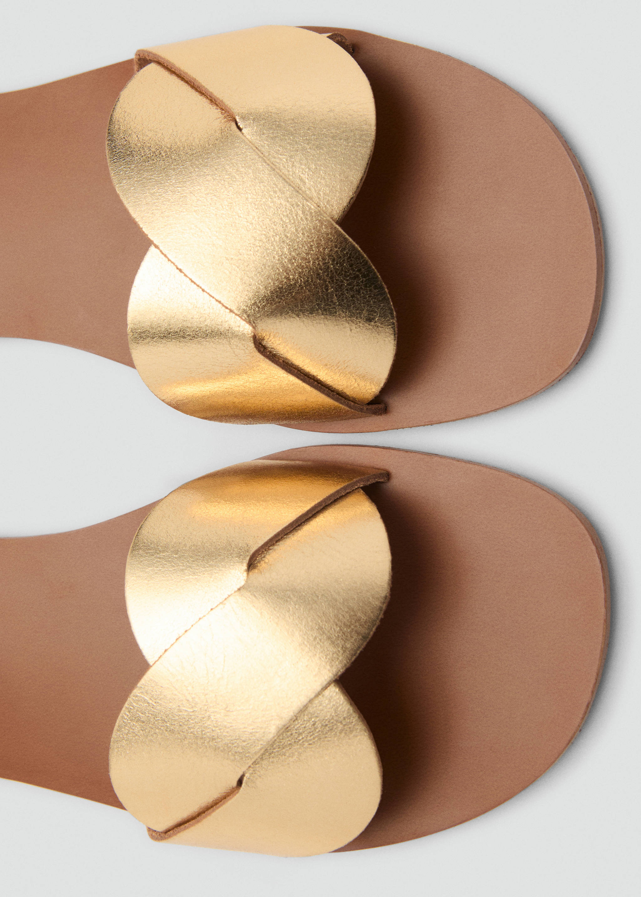 Leather straps sandals - Details of the article 2