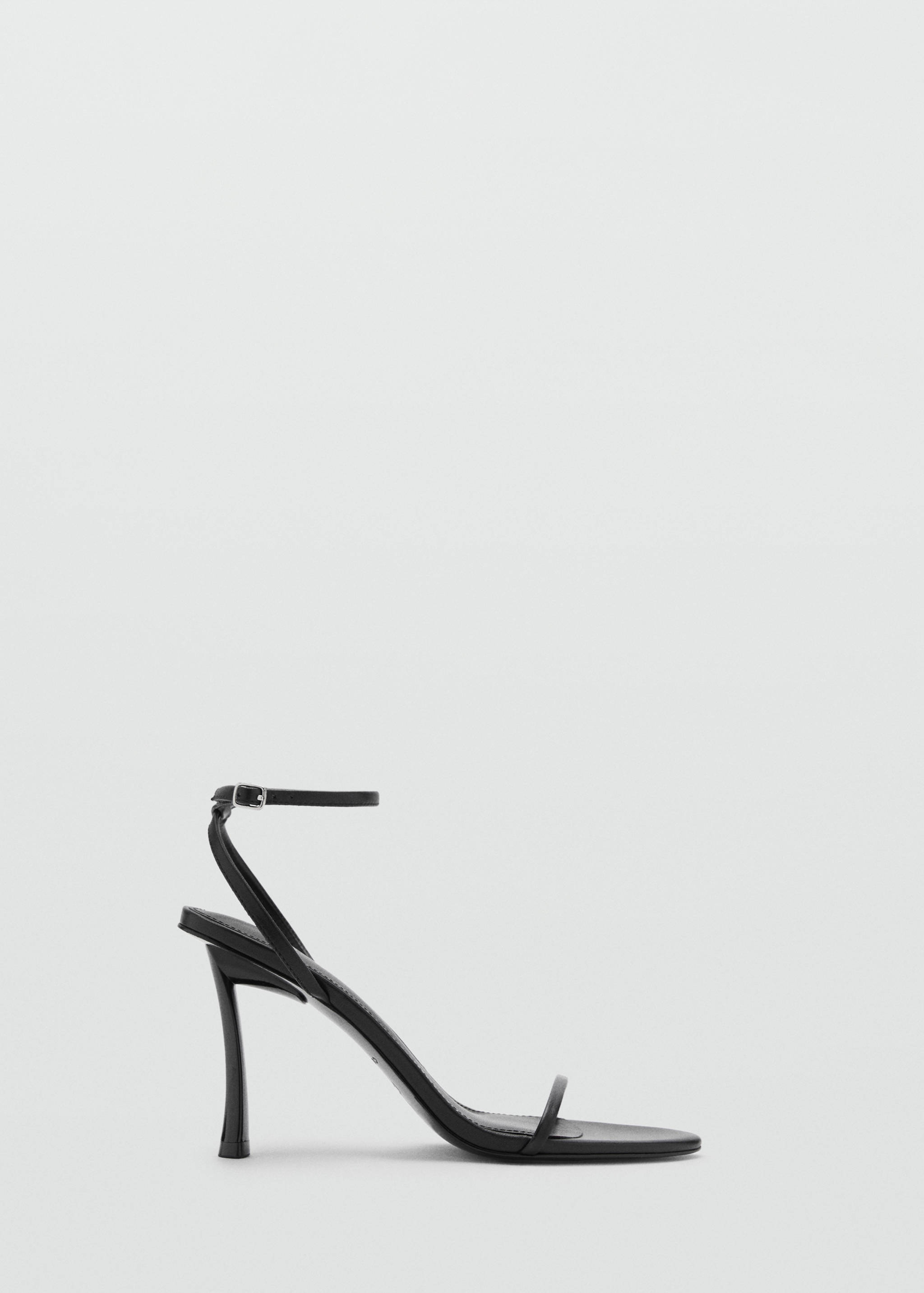 Heel leather sandals - Article without model