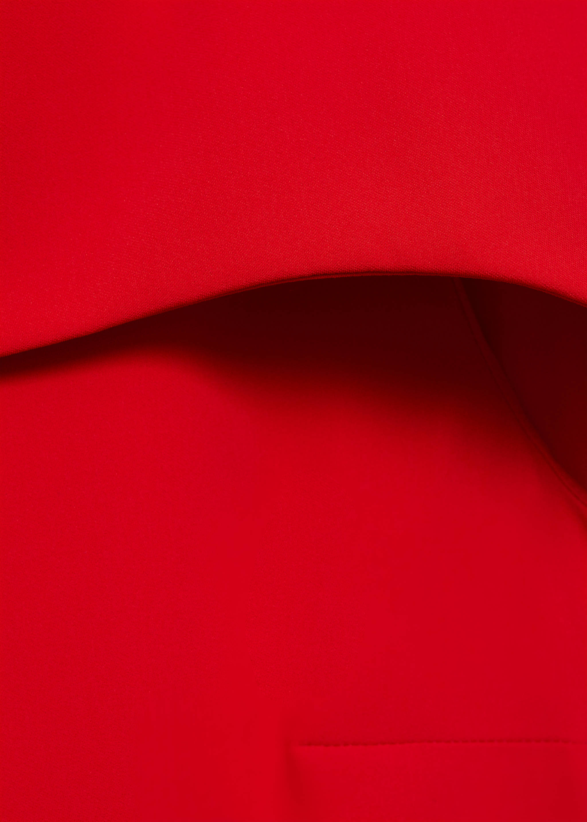 Прямое платье с пелериной - Деталь изделия 8