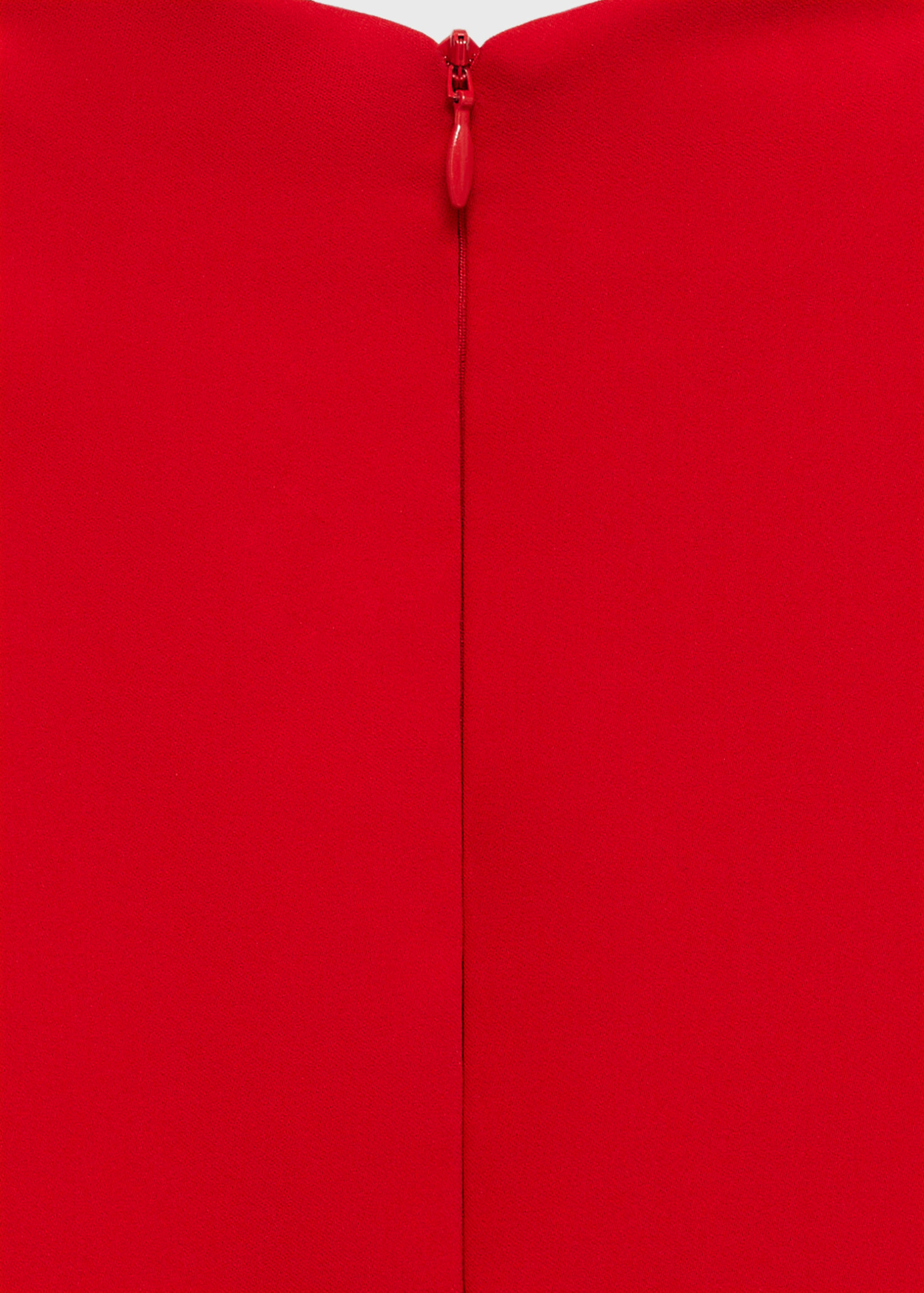 Прямое платье с пелериной - Деталь изделия 0