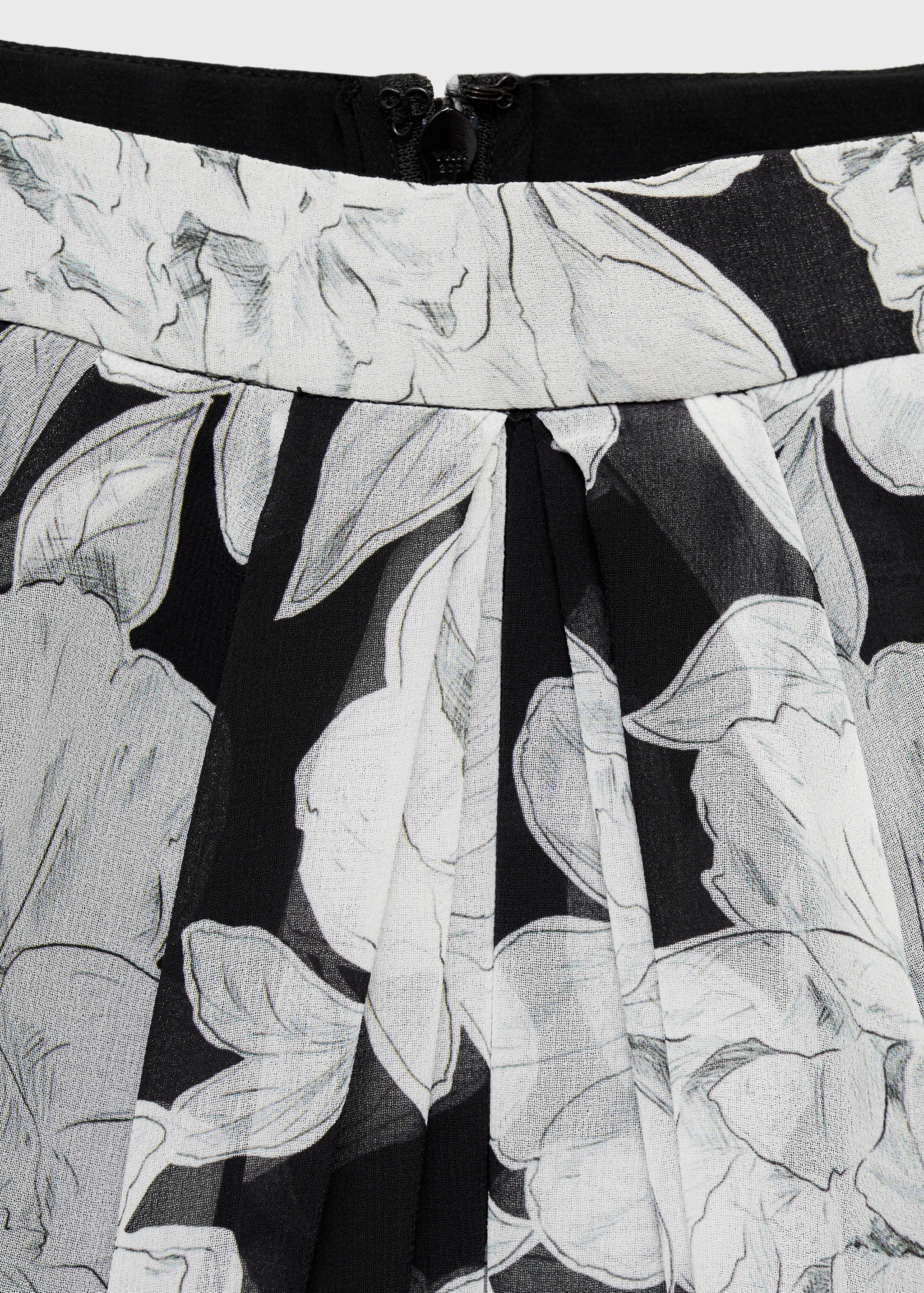 Robe bustier à fleurs - Détail de l'article 8