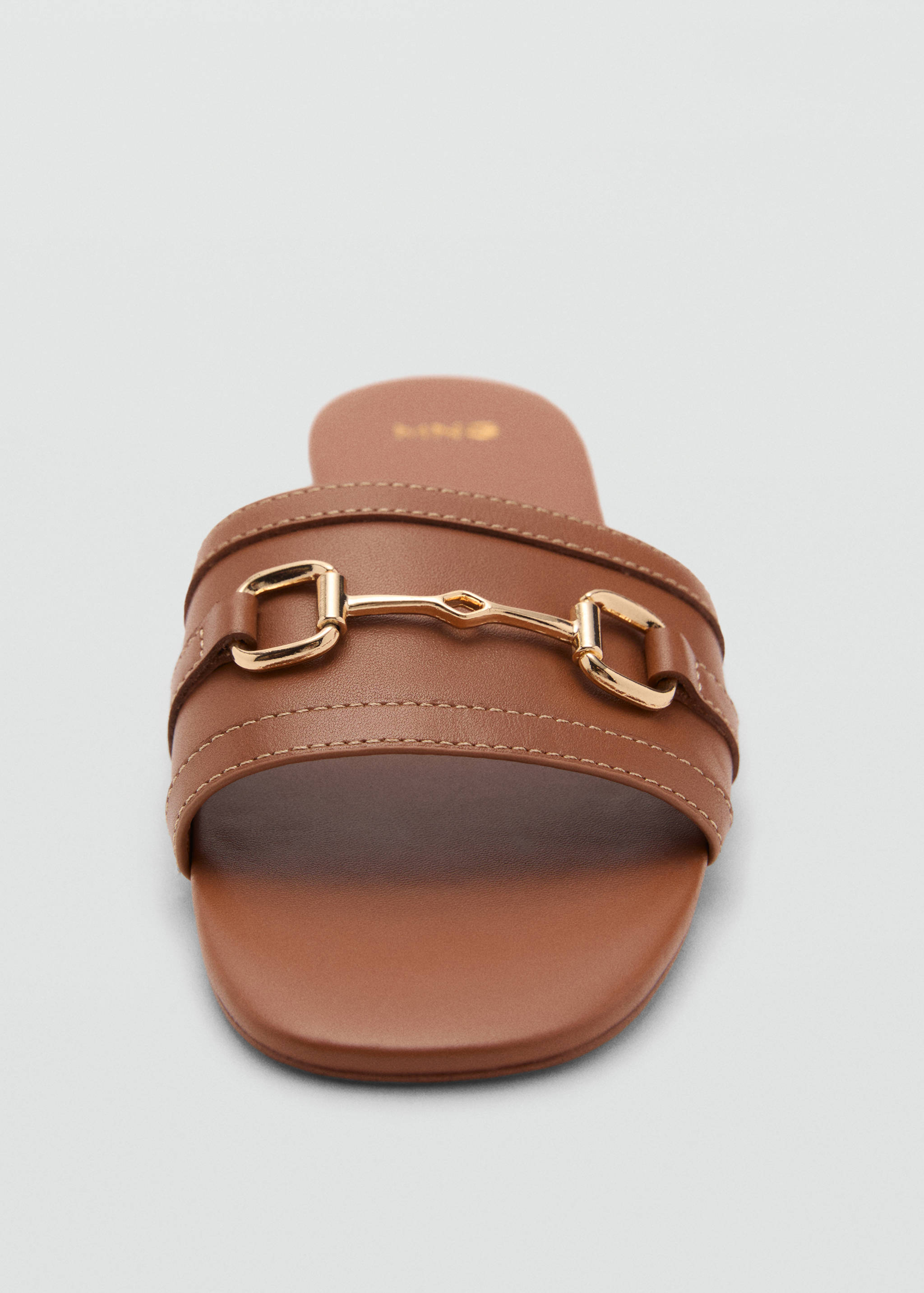 Buckle leather sandals - Details of the article 2
