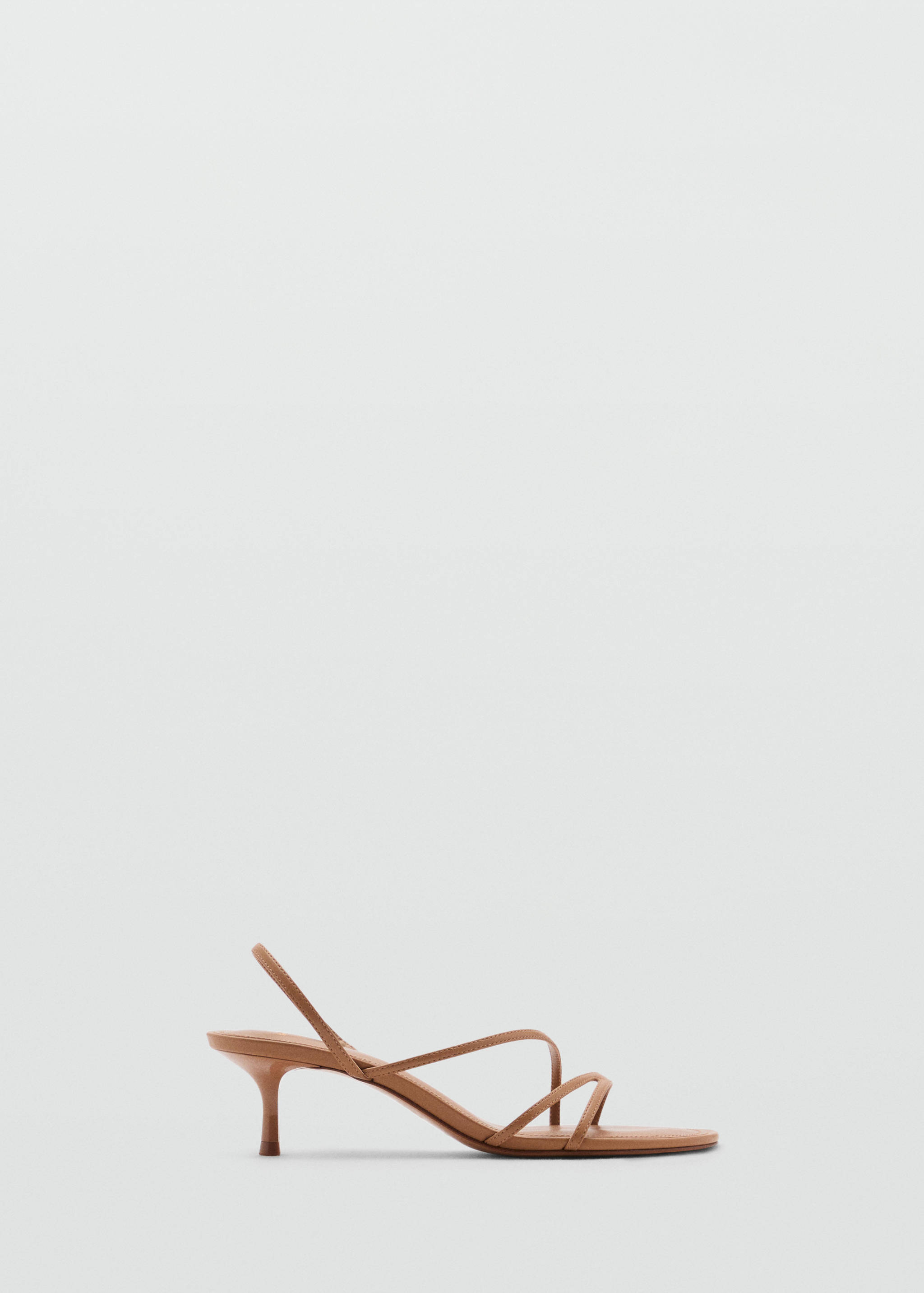 Strappy heeled sandals - Article without model