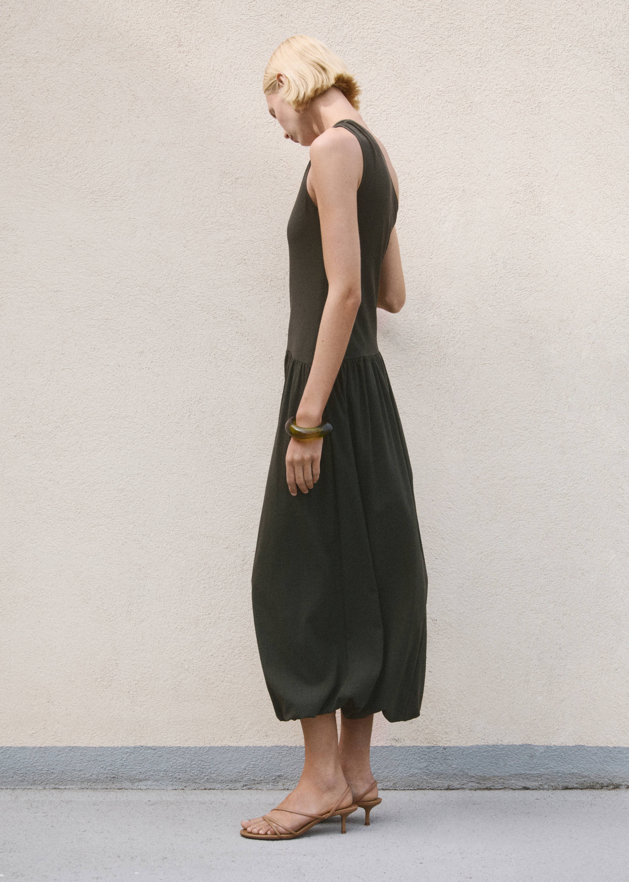 Strappy heeled sandals - General plane