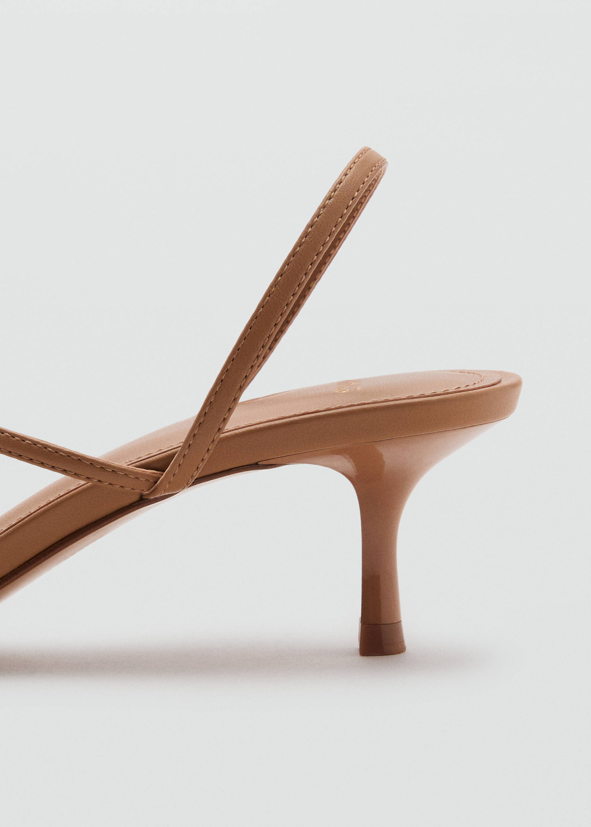 Strappy heeled sandals - Details of the article 2