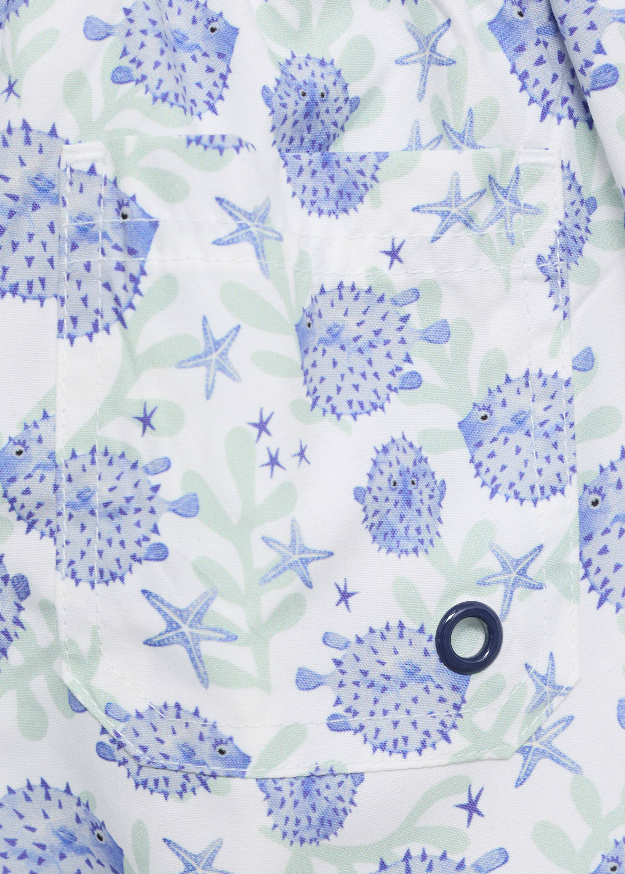 Maillot de bain imprimé marin - Détail de l'article 0