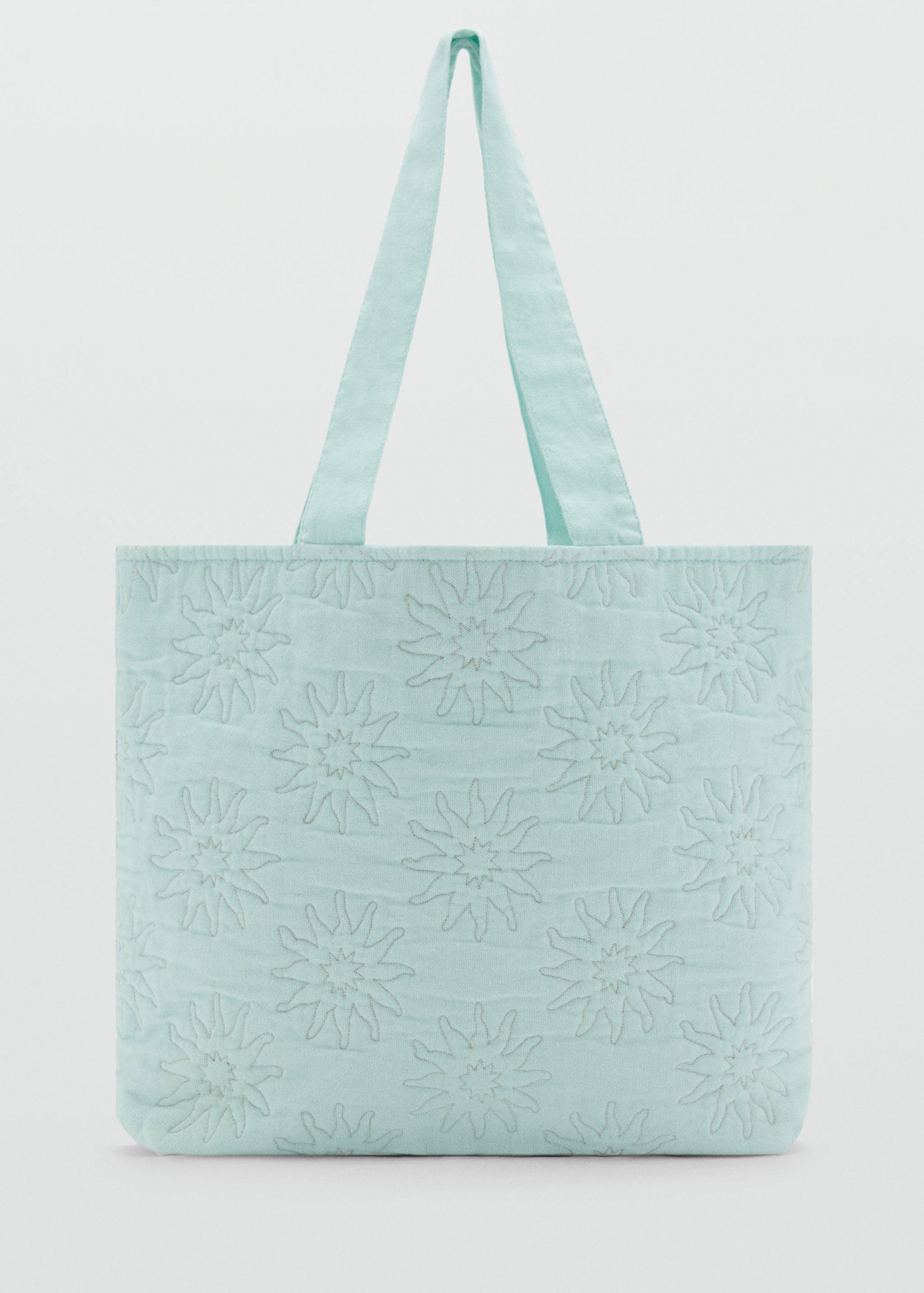 Embroidered tote bag - Article without model