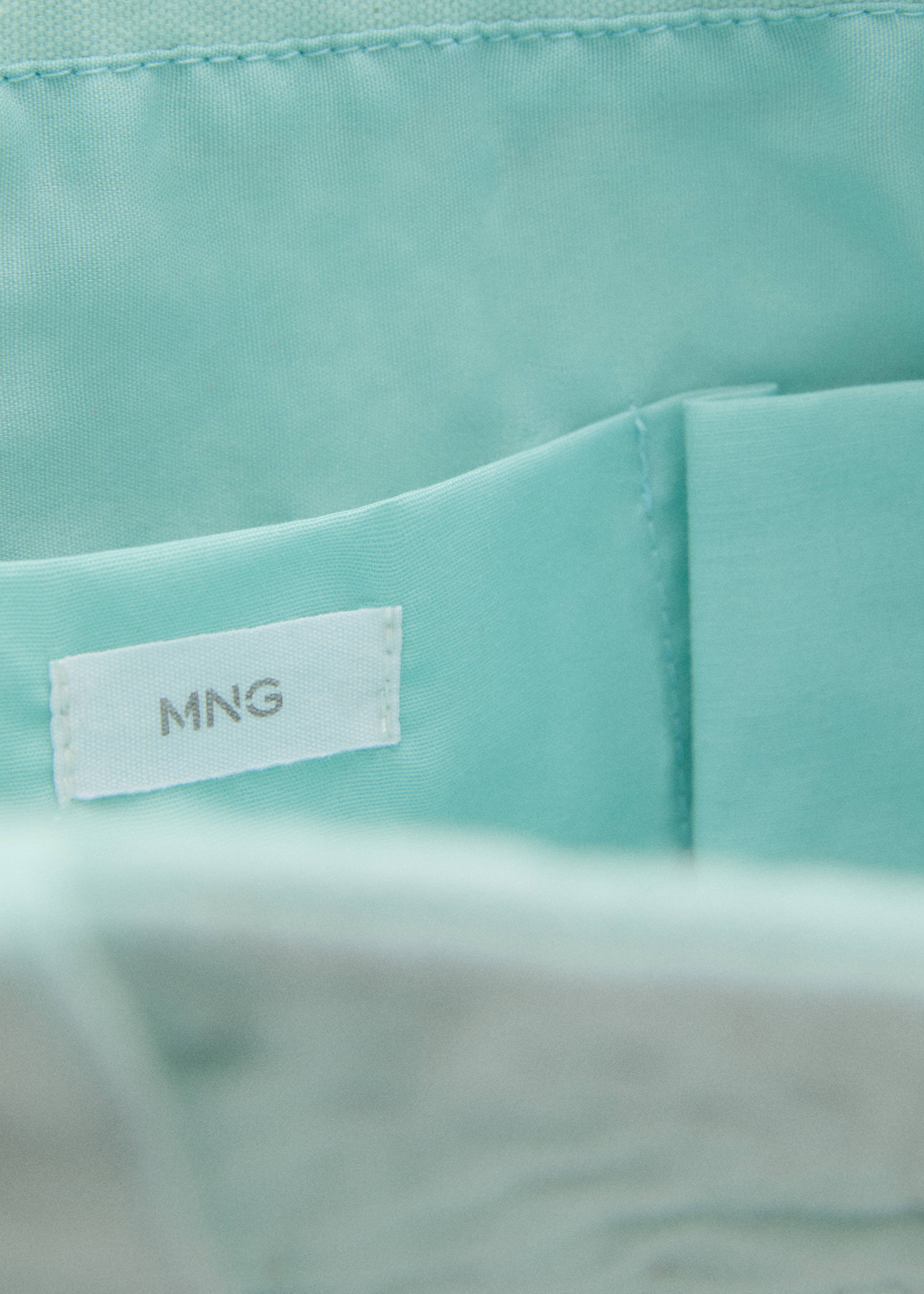 Embroidered tote bag - Details of the article 1