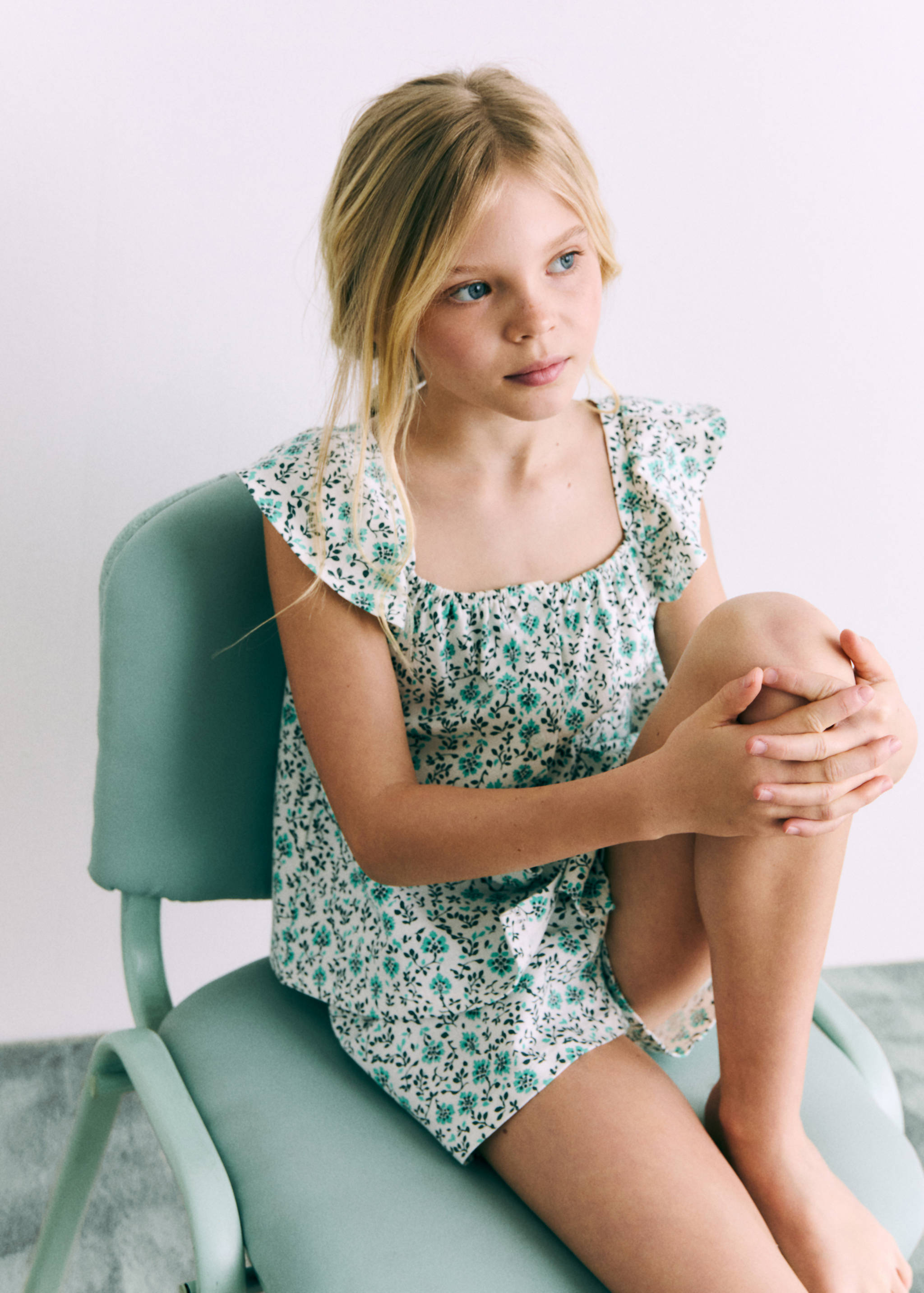 بيجاما قصيرة مطبوعة (عبوة) - تفاصيل المنتج 6