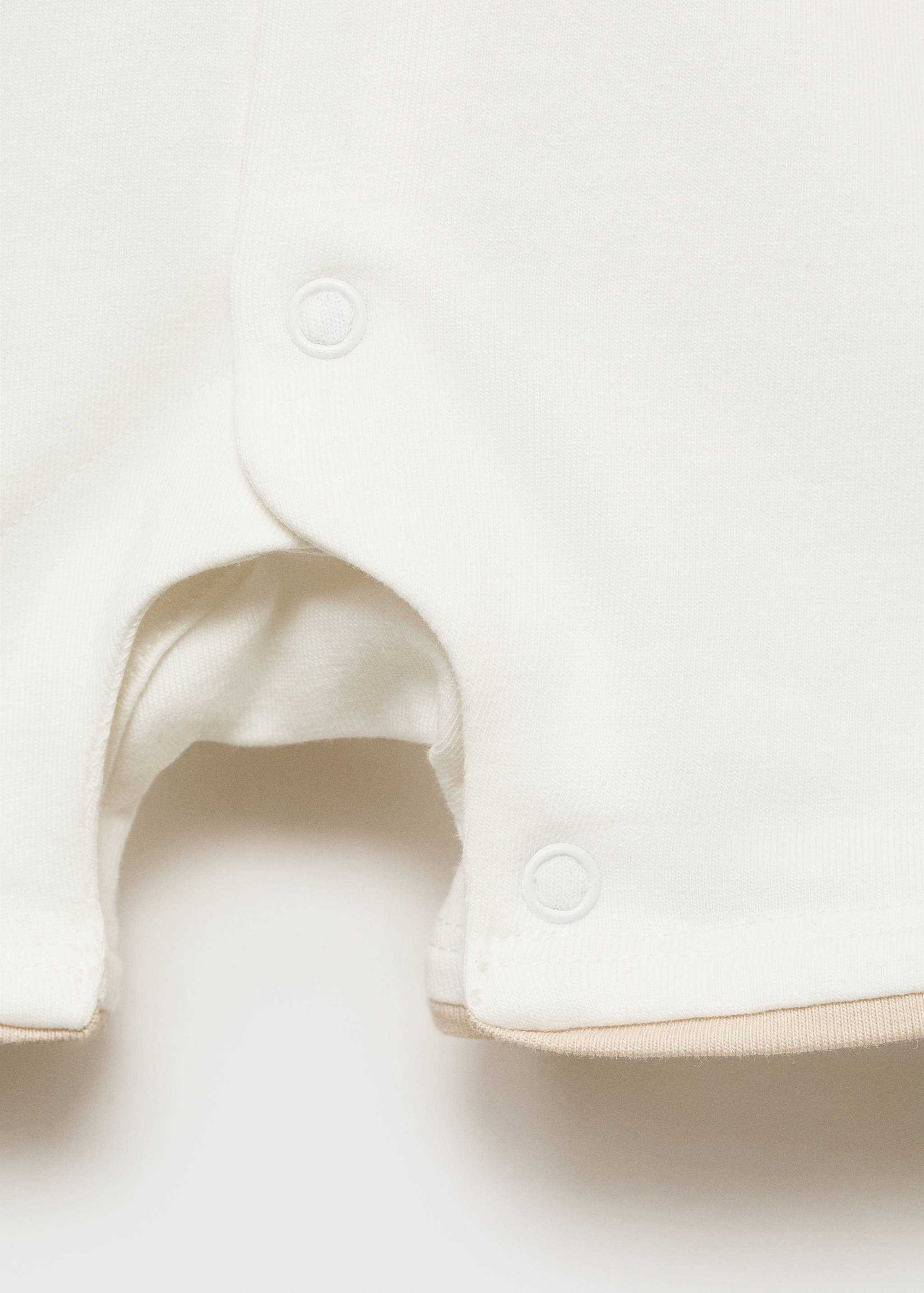 Cotton body pyjamas - Details of the article 8