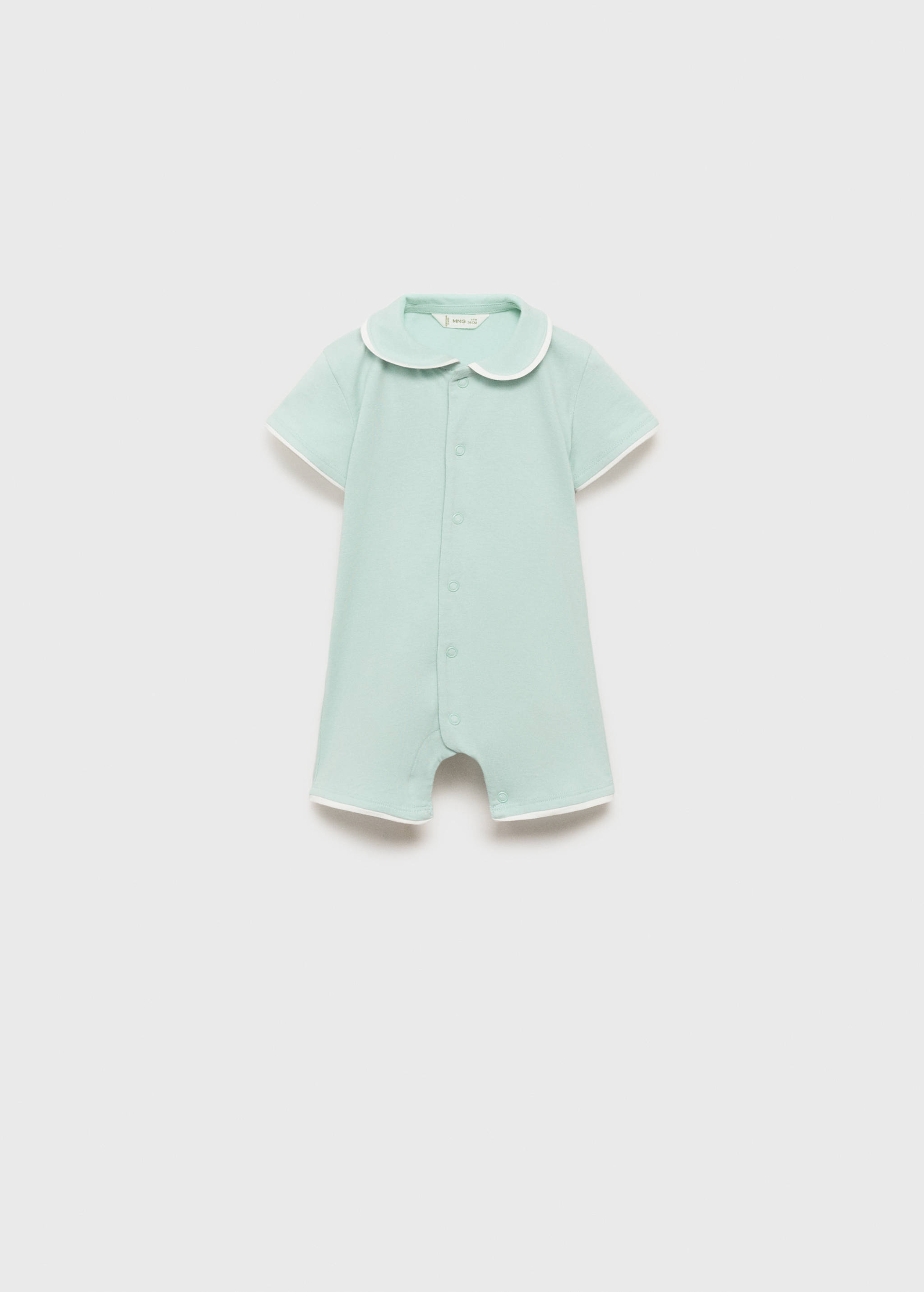 Pyjama-Body mit Babydollkragen - Artikel ohne Model