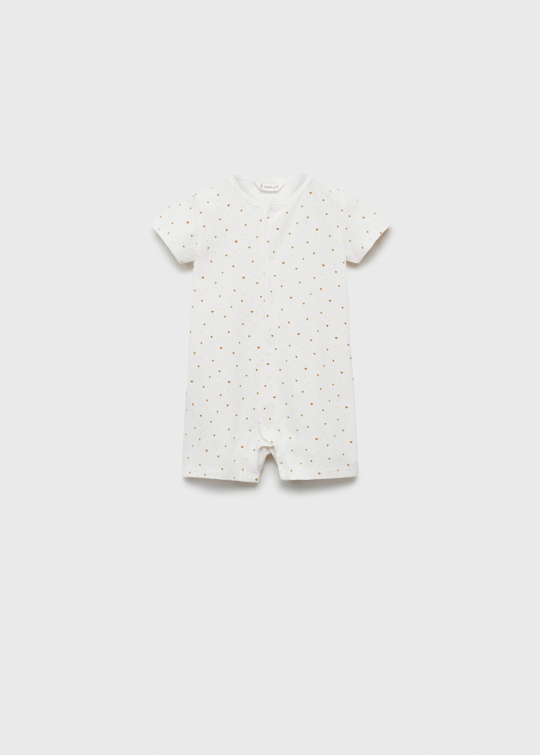 Short cotton pyjamas - Article without model