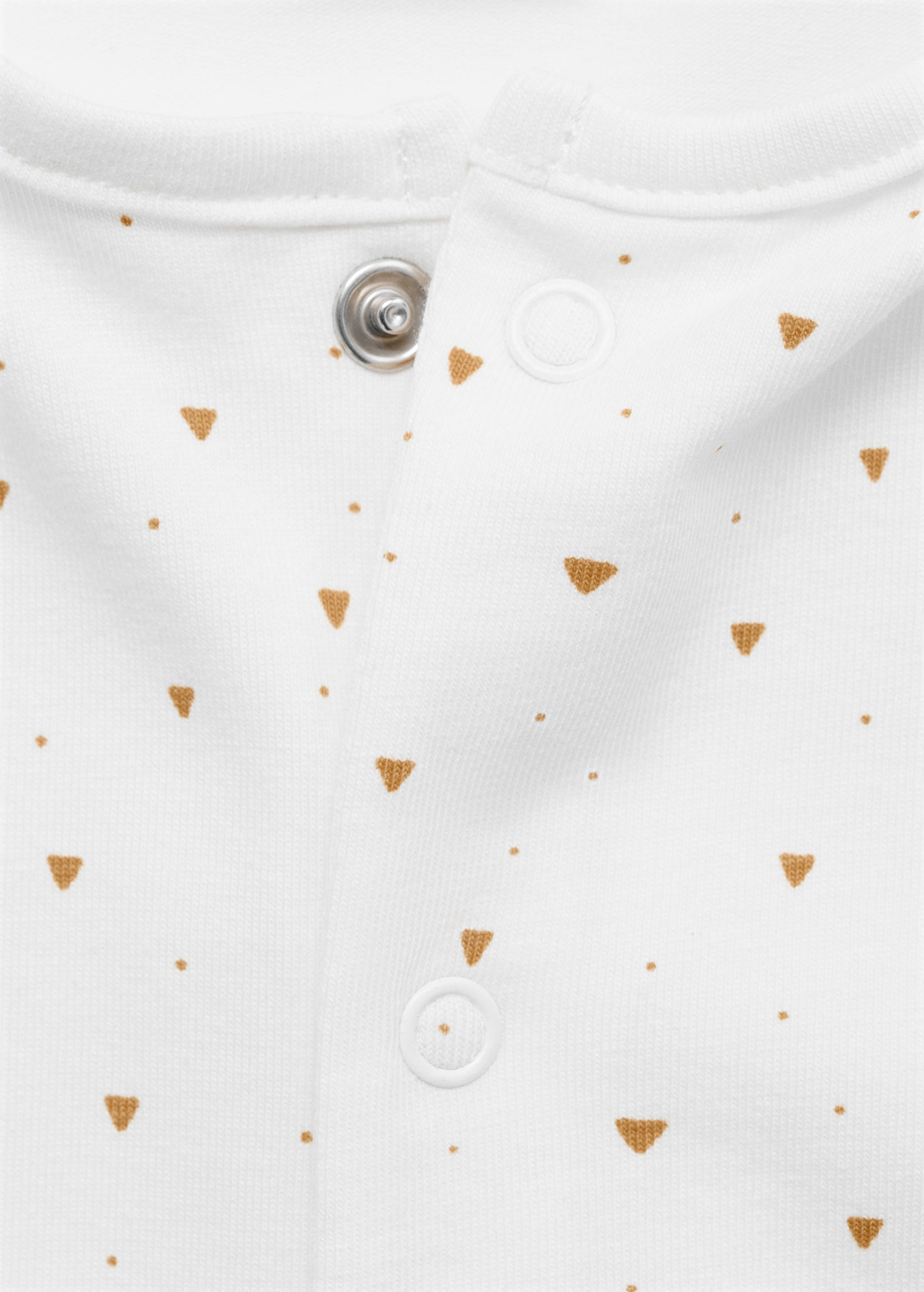 Short cotton pyjamas - Details of the article 8