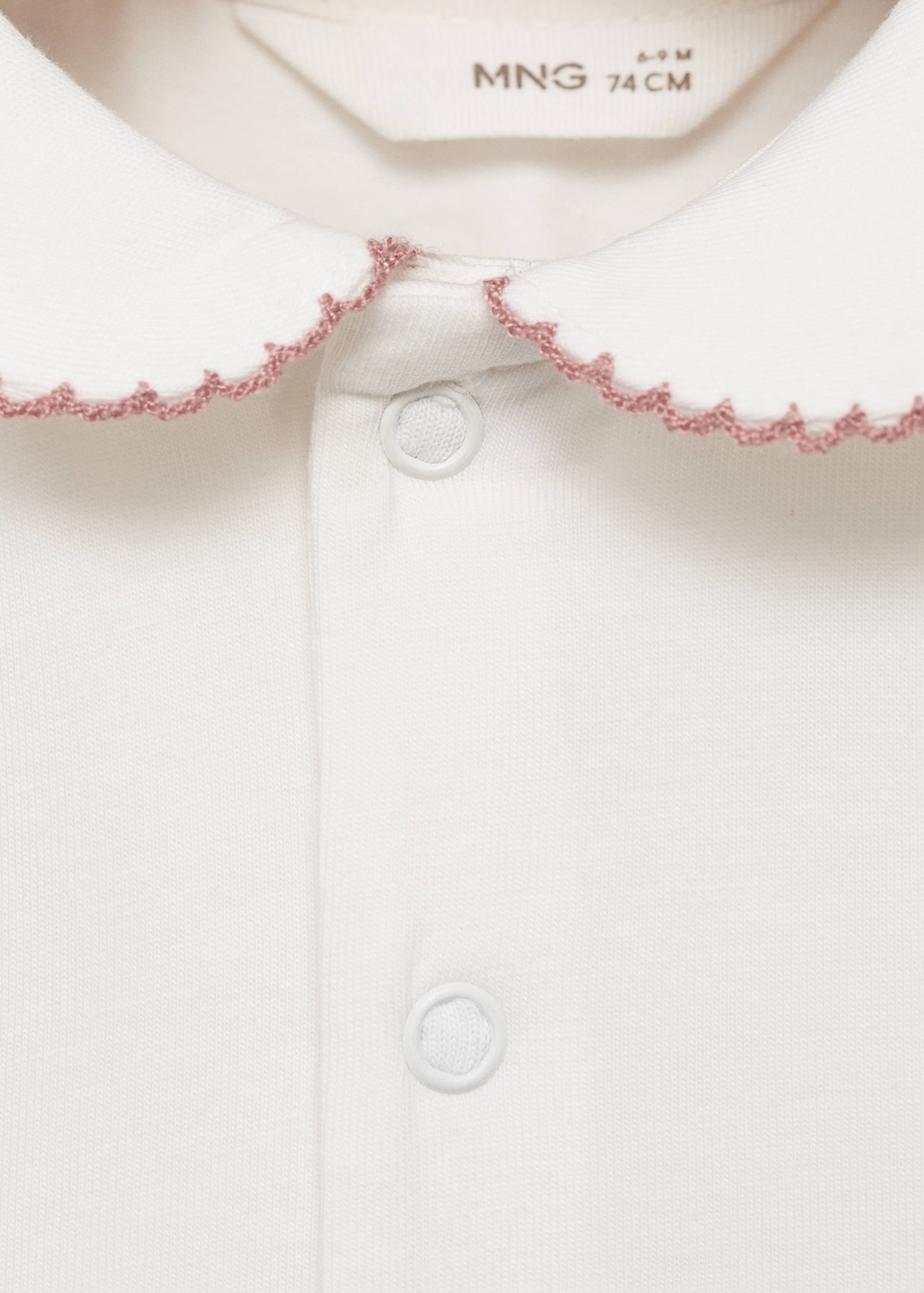 Pijama body cuello babydoll - Detalle del artículo 0