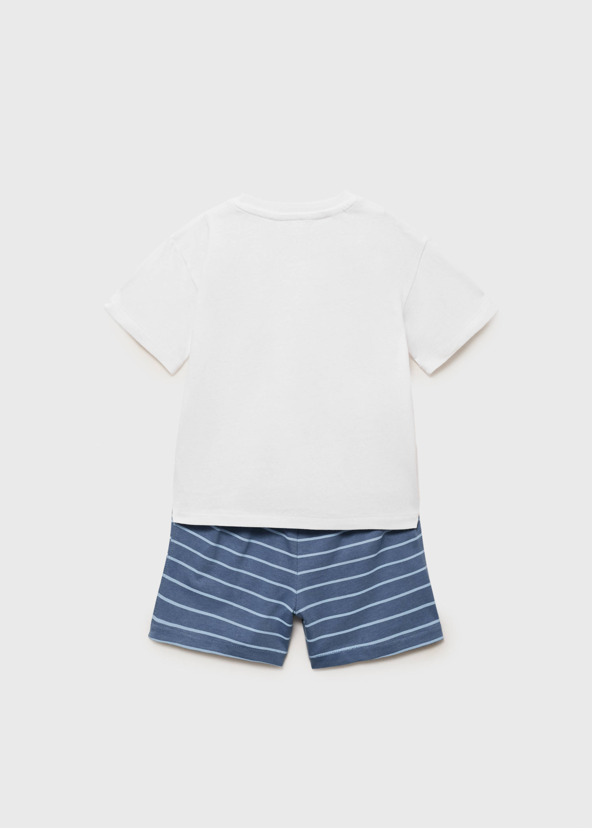 Cotton pyjama shorts pack - Reverse of the article