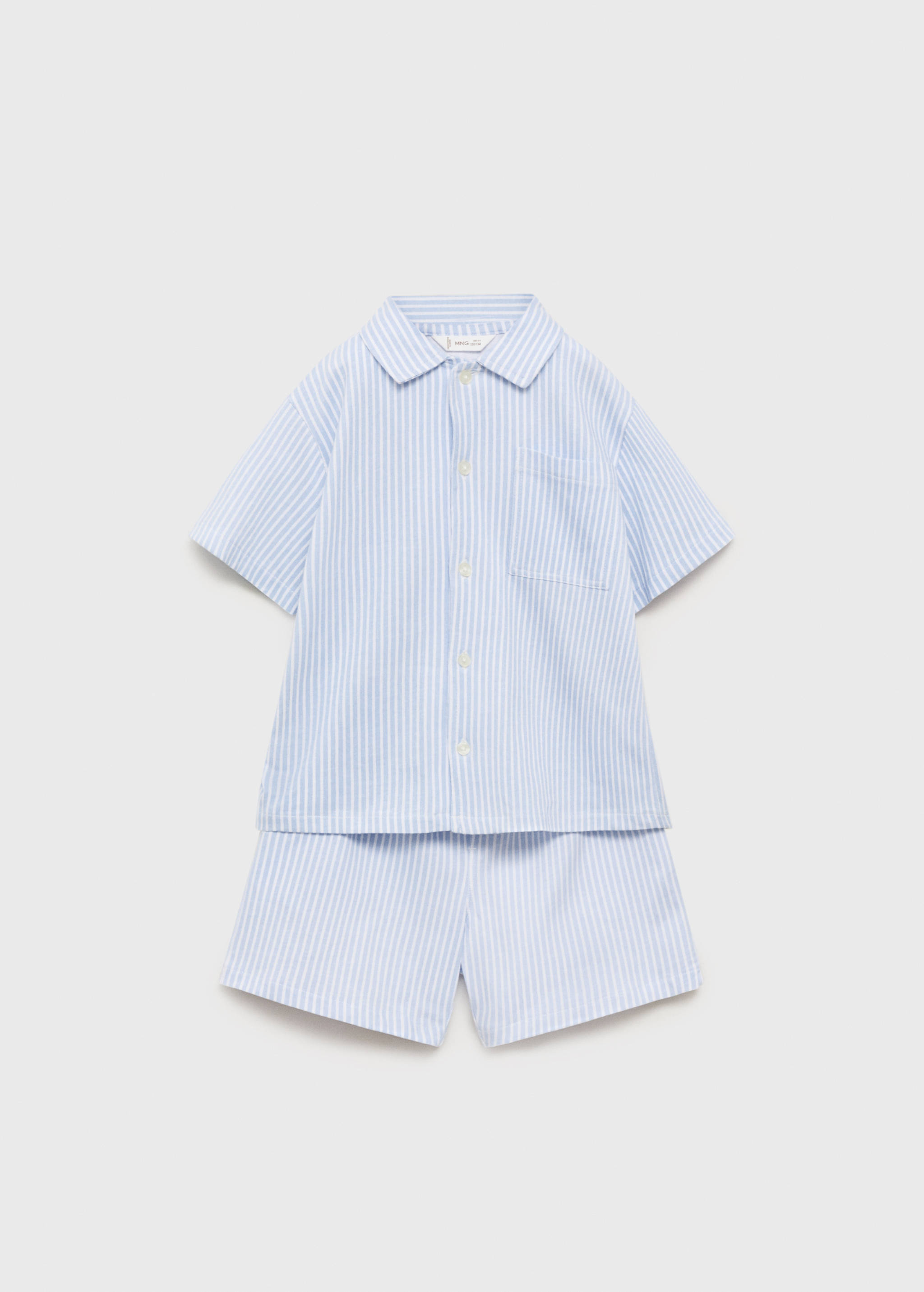 Striped short pyjamas - Article without model