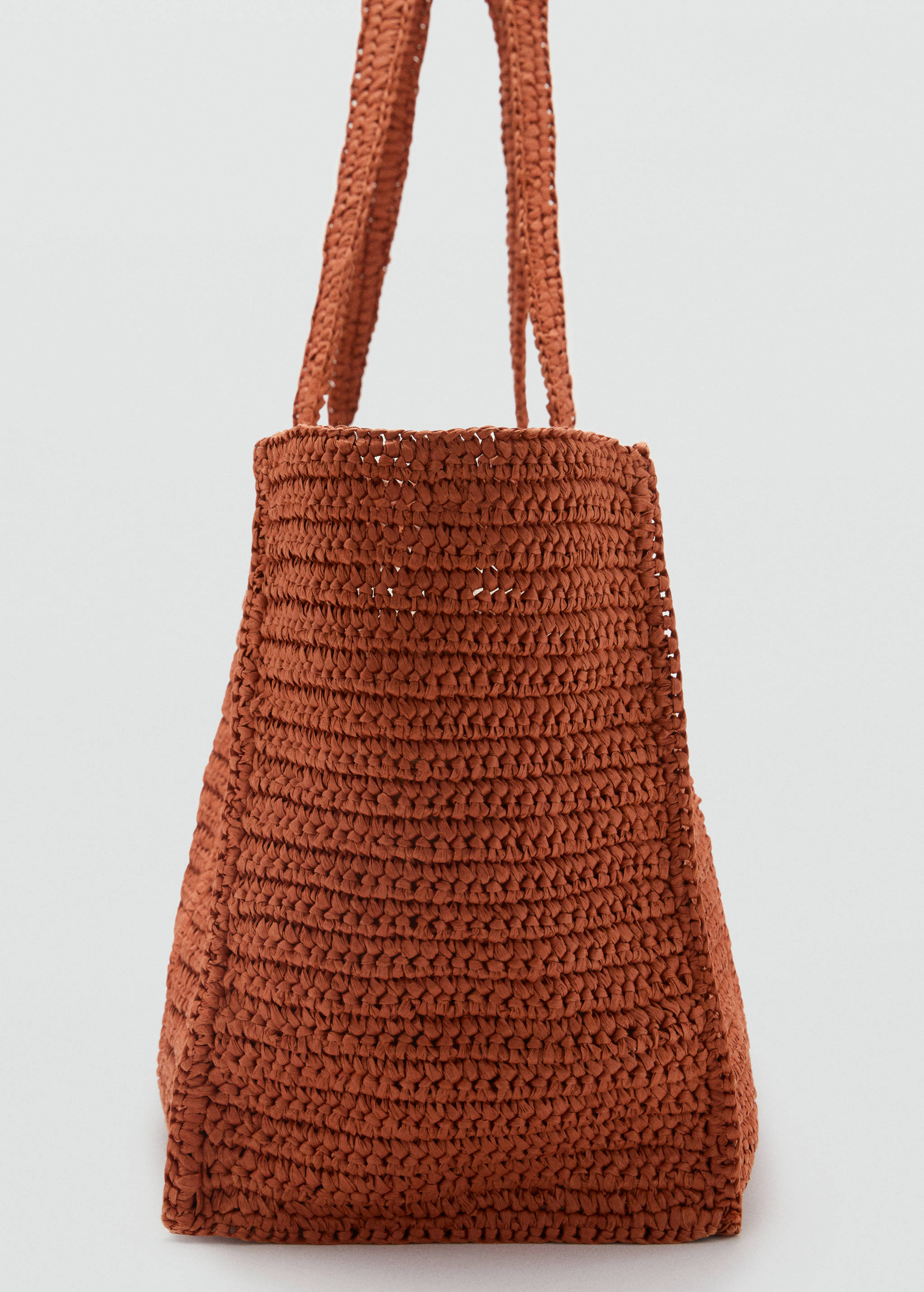 Natural fiber double-handle shopping bag - Details of the article 1