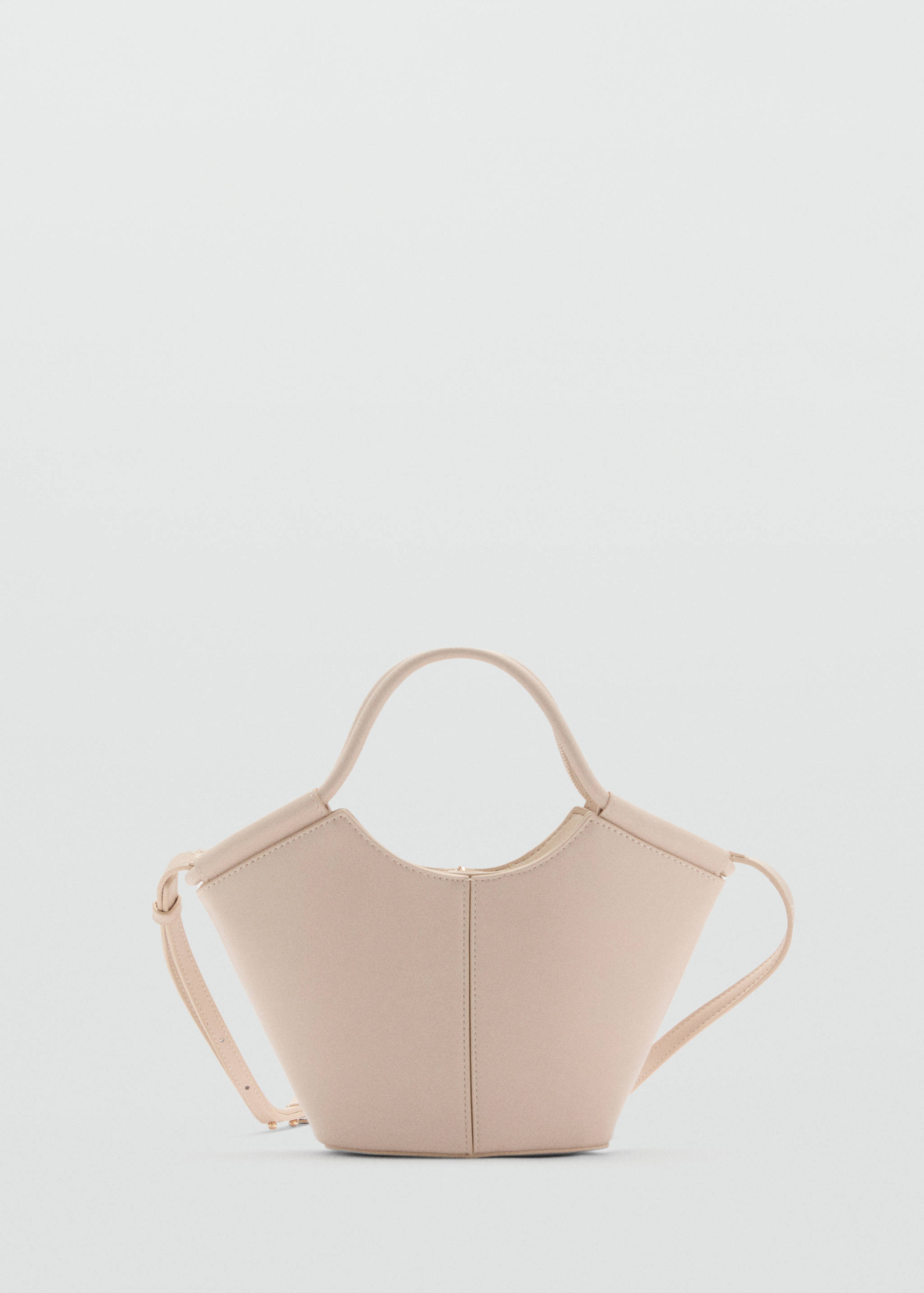 Mini borsa a tracolla stile shopper - Articolo senza modello