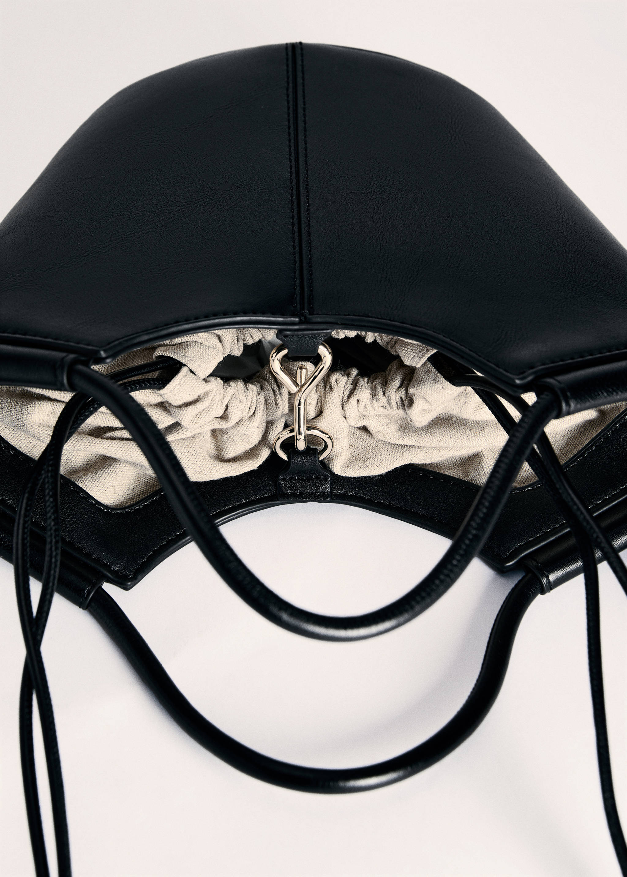 Mini shopper-style shoulder bag - Details of the article 5