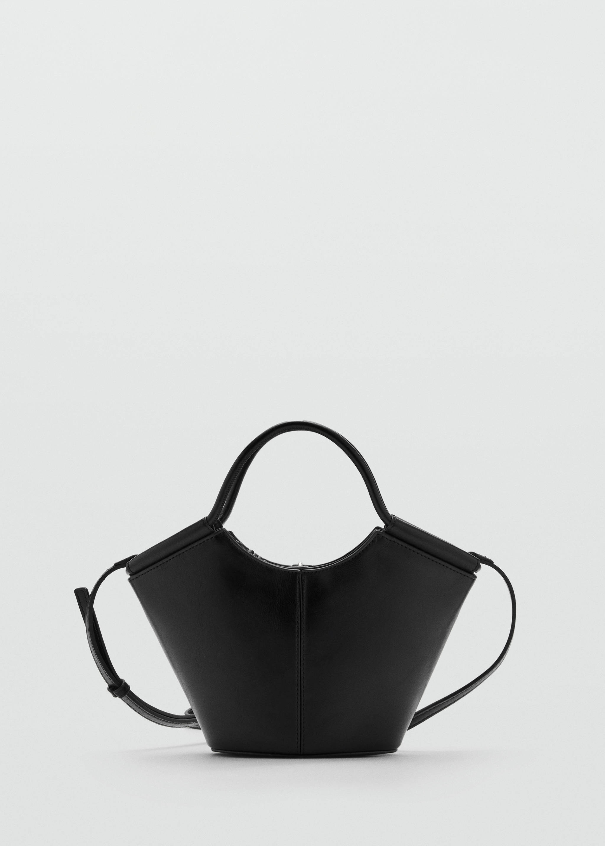 Mini borsa a tracolla stile shopper - Articolo senza modello