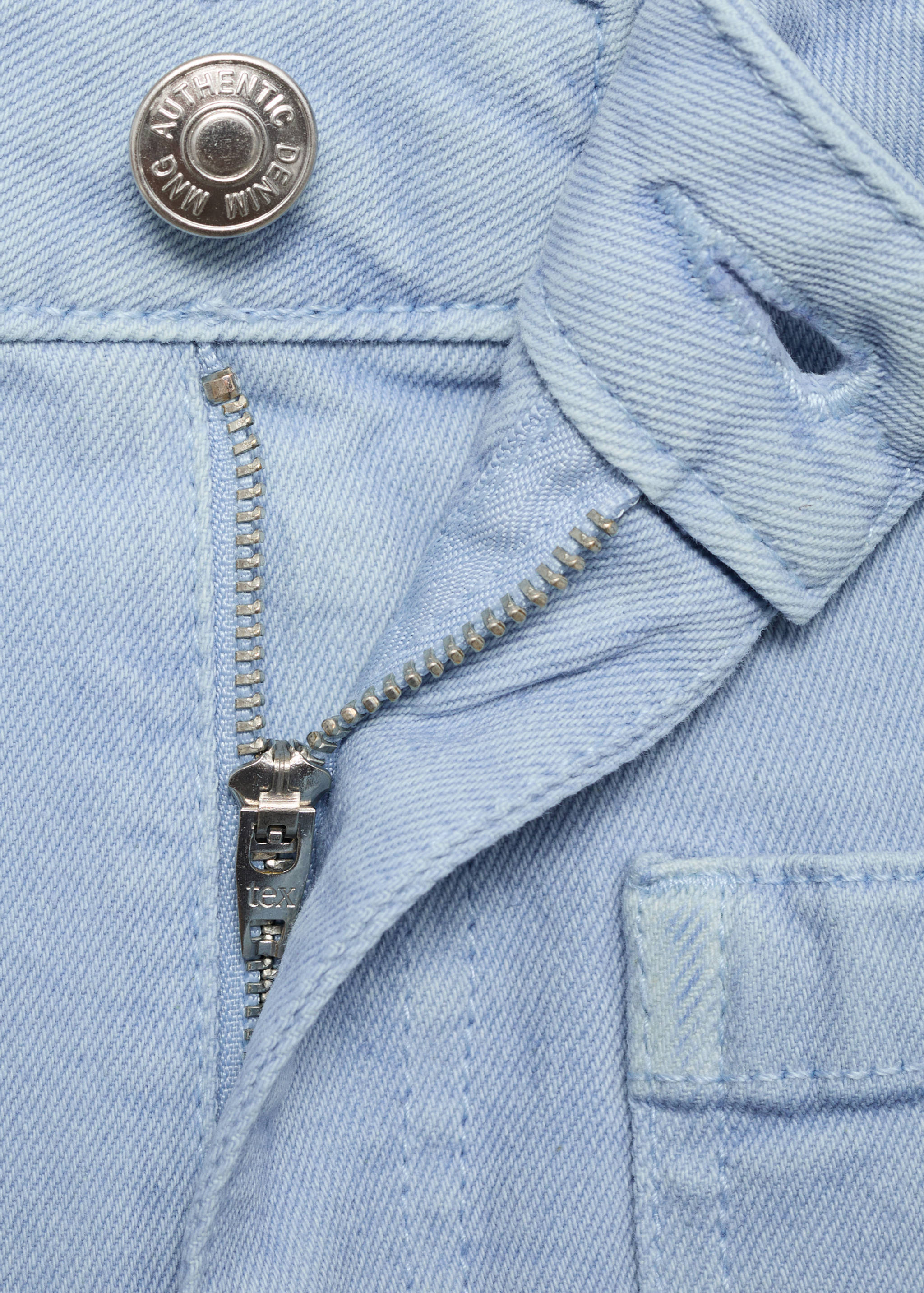 شورت جينز بجيوب - تفاصيل المنتج 8