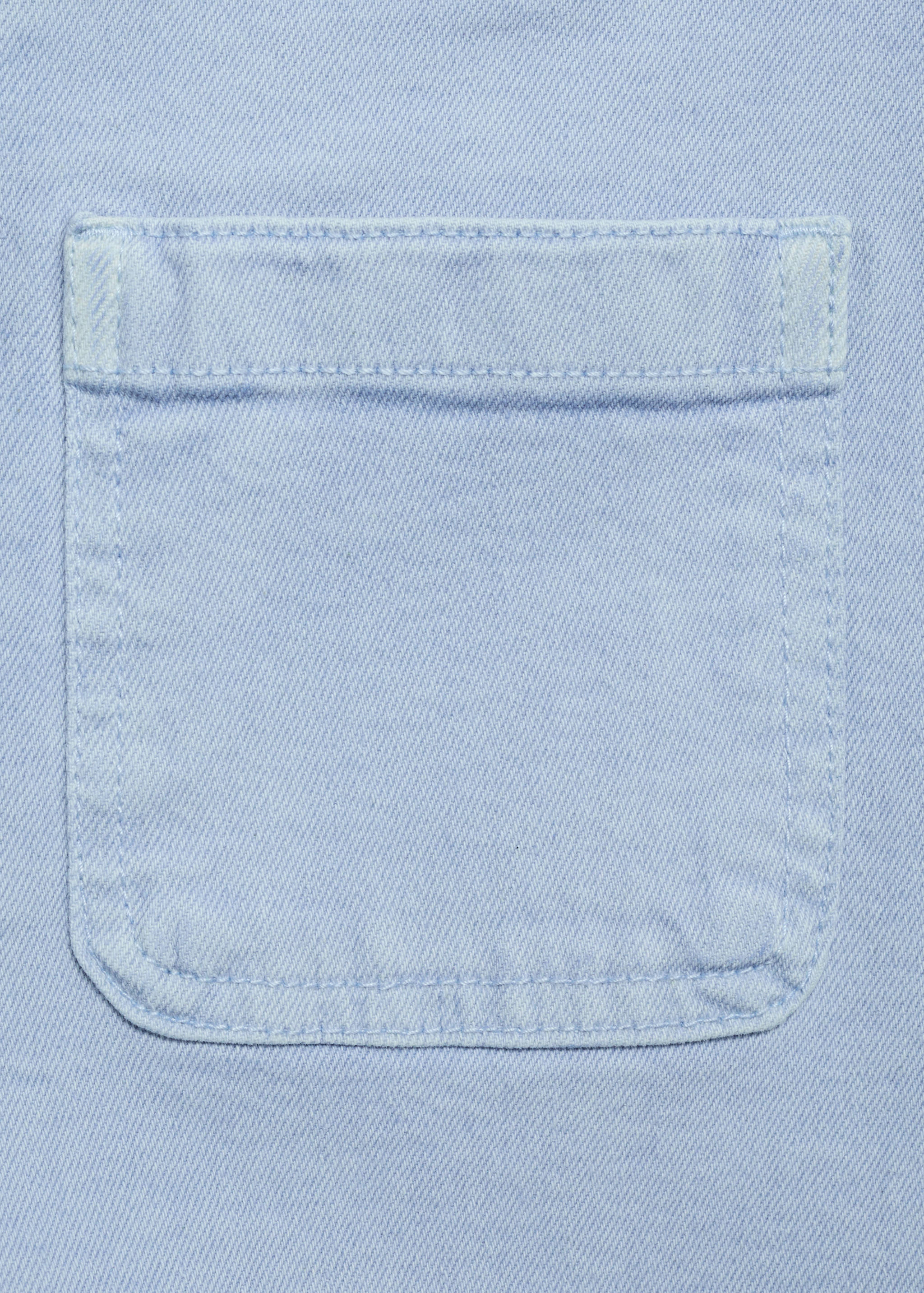 شورت جينز بجيوب - تفاصيل المنتج 0