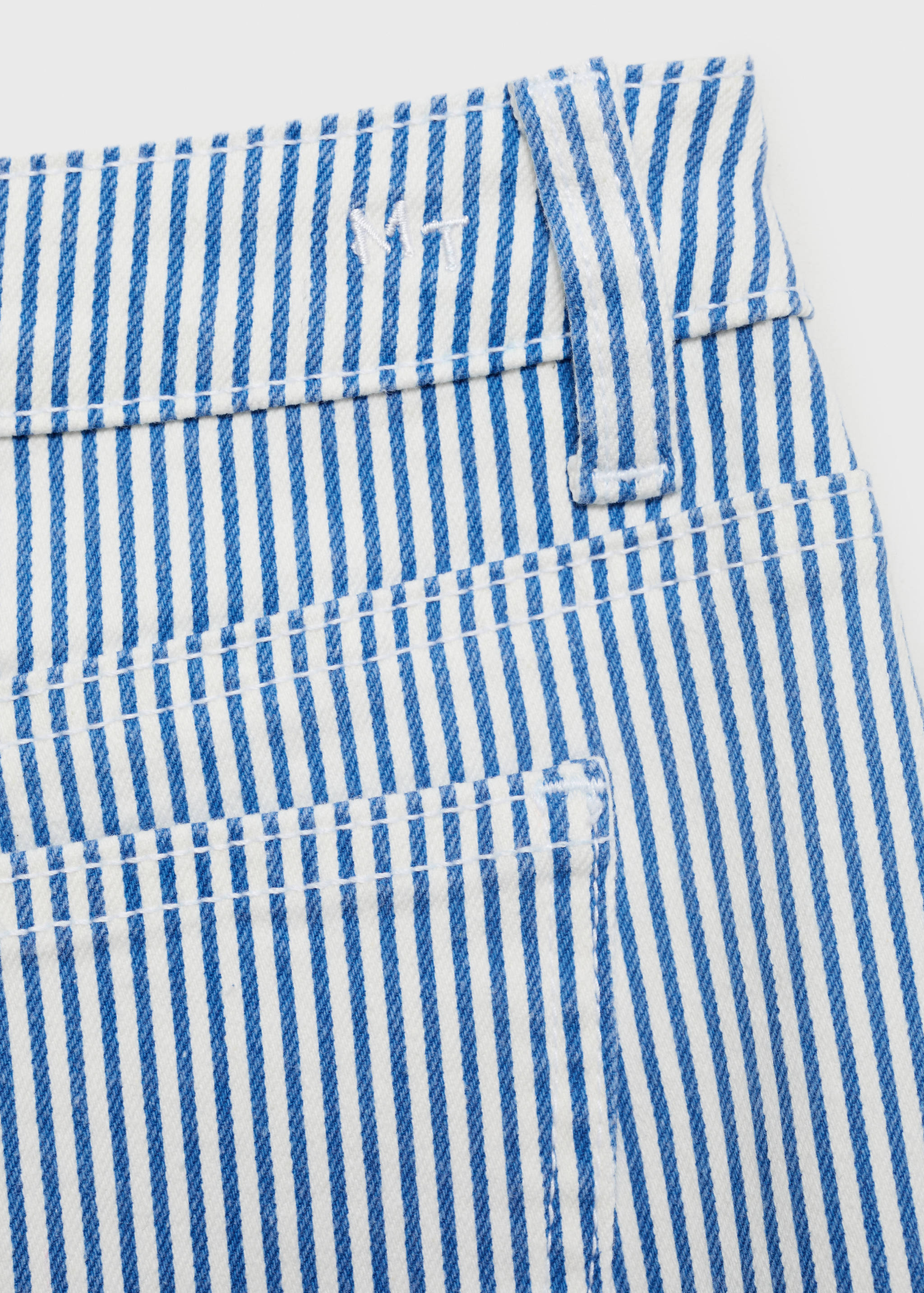 Shorts rayas low waist - Detalle del artículo 8