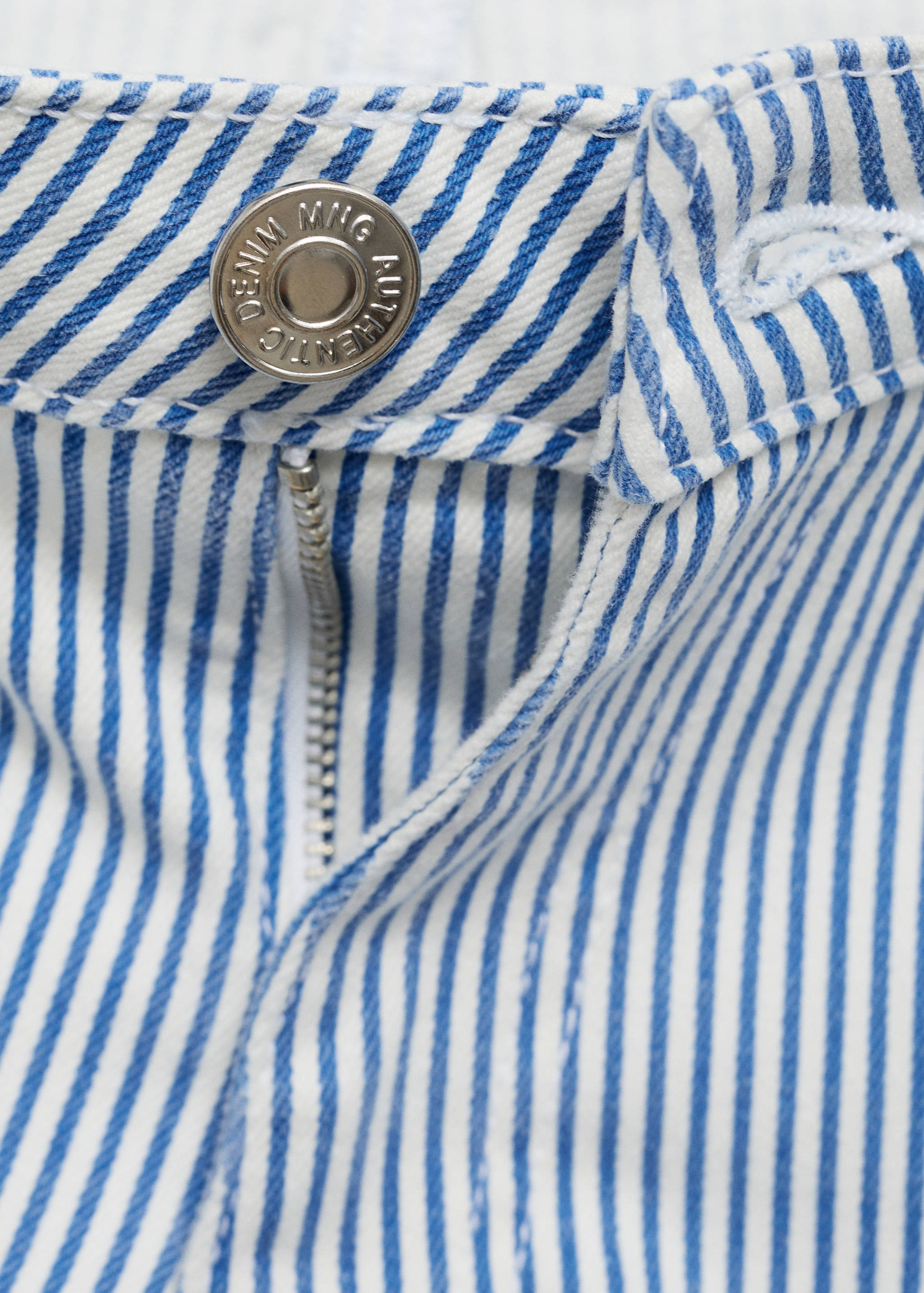 Shorts rayas low waist - Detalle del artículo 0