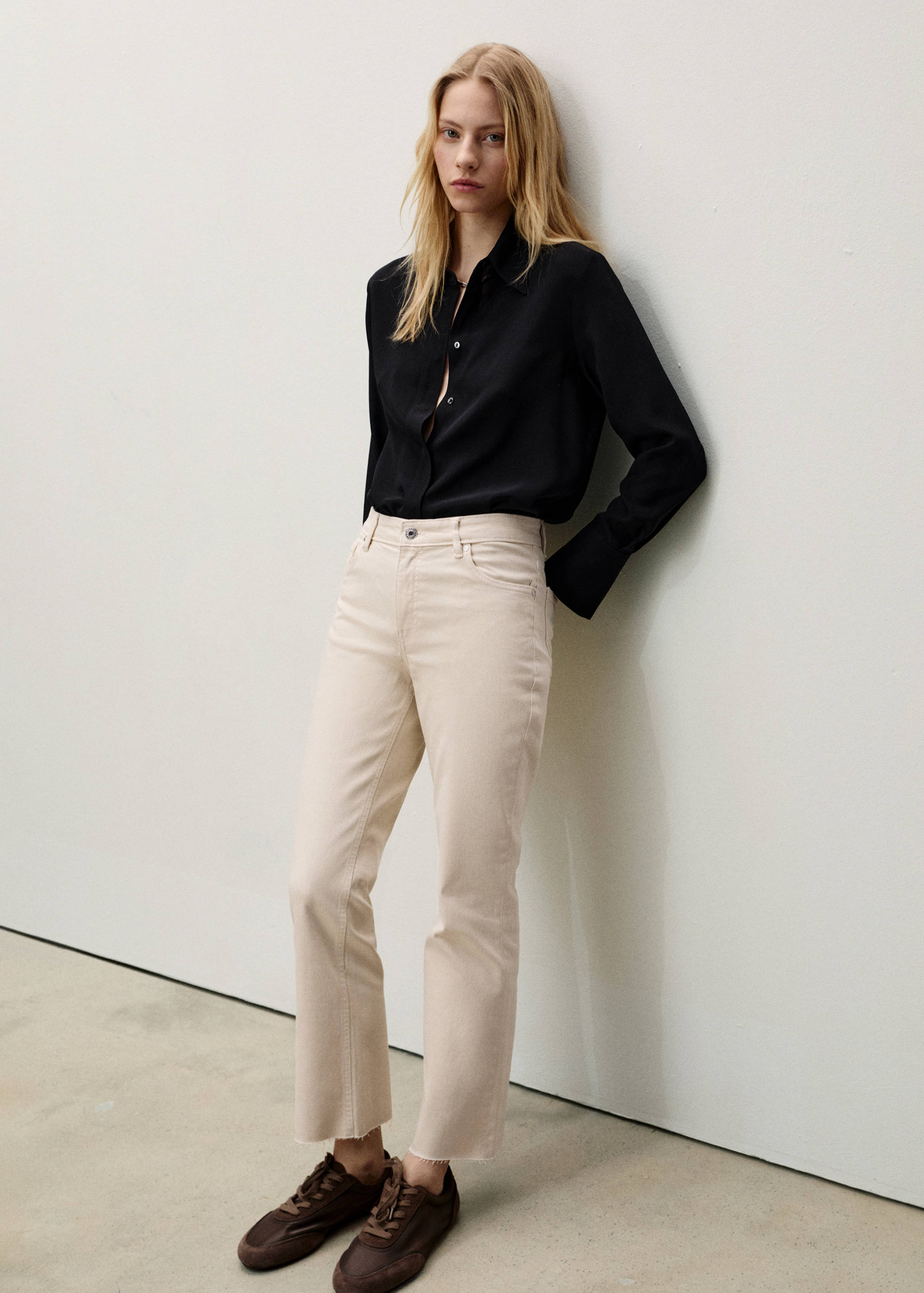 Укороченные джинсы flare Sienna - Общий план