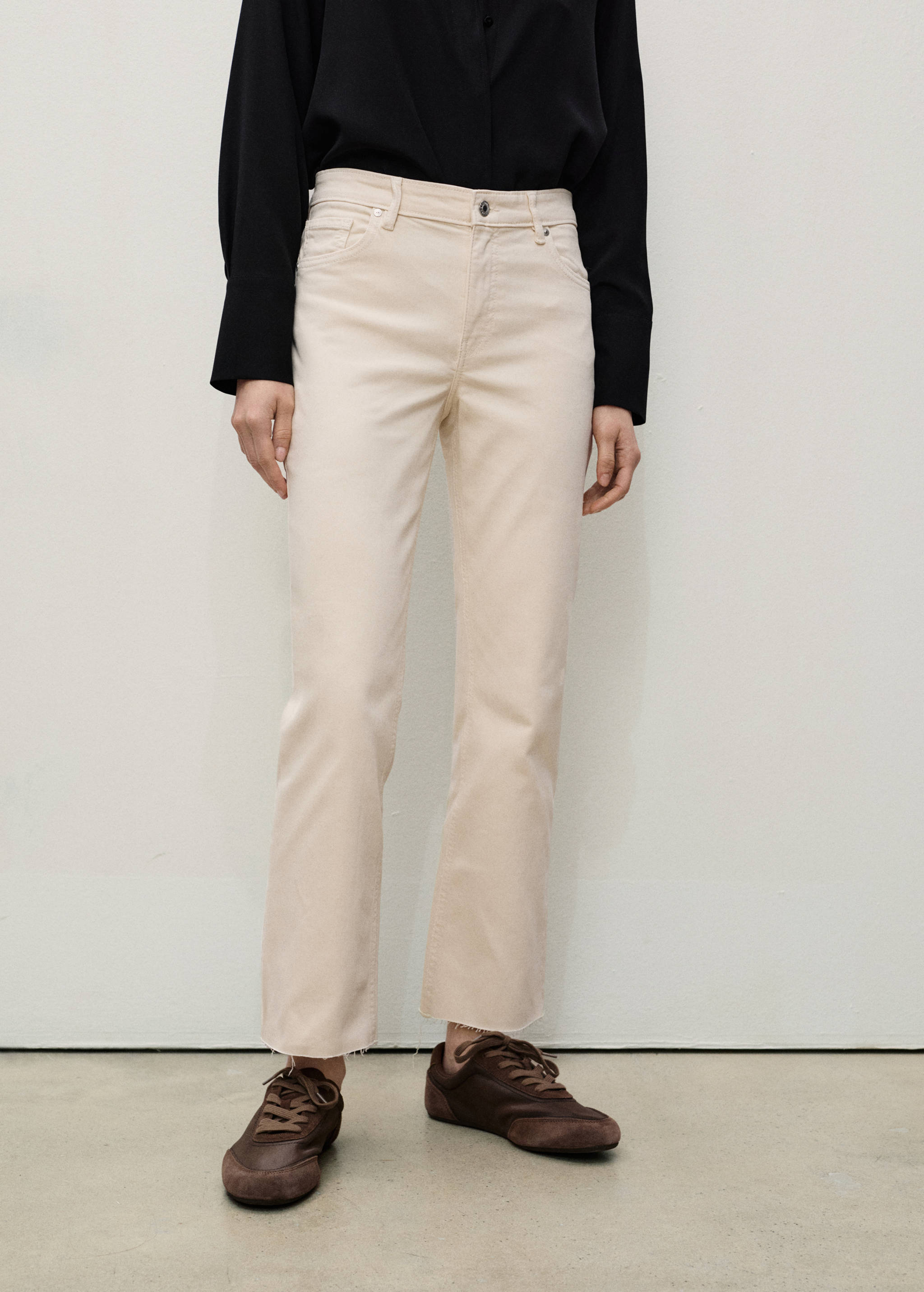 Укороченные джинсы flare Sienna - Средний план