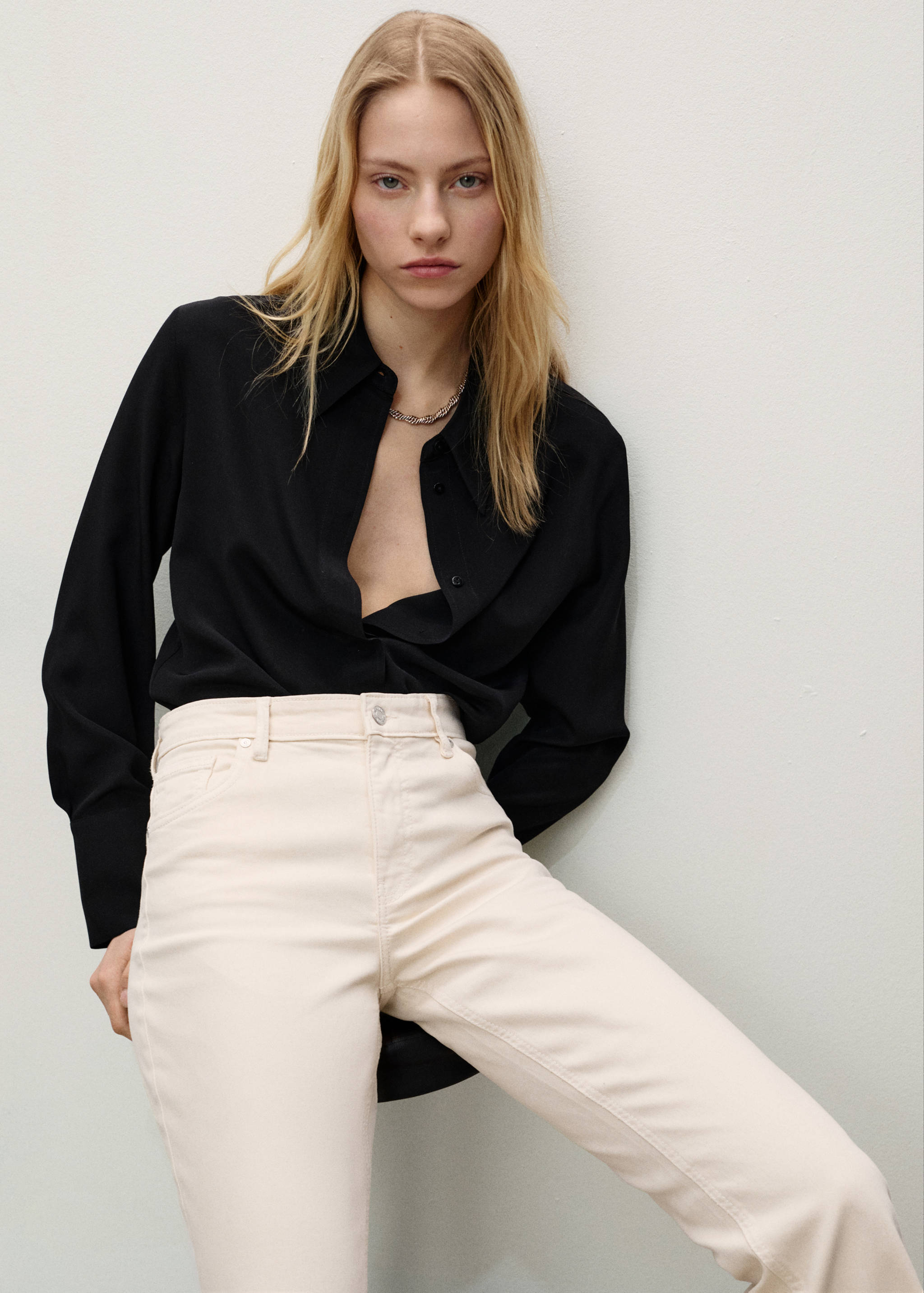 Укороченные джинсы flare Sienna - Деталь изделия 1