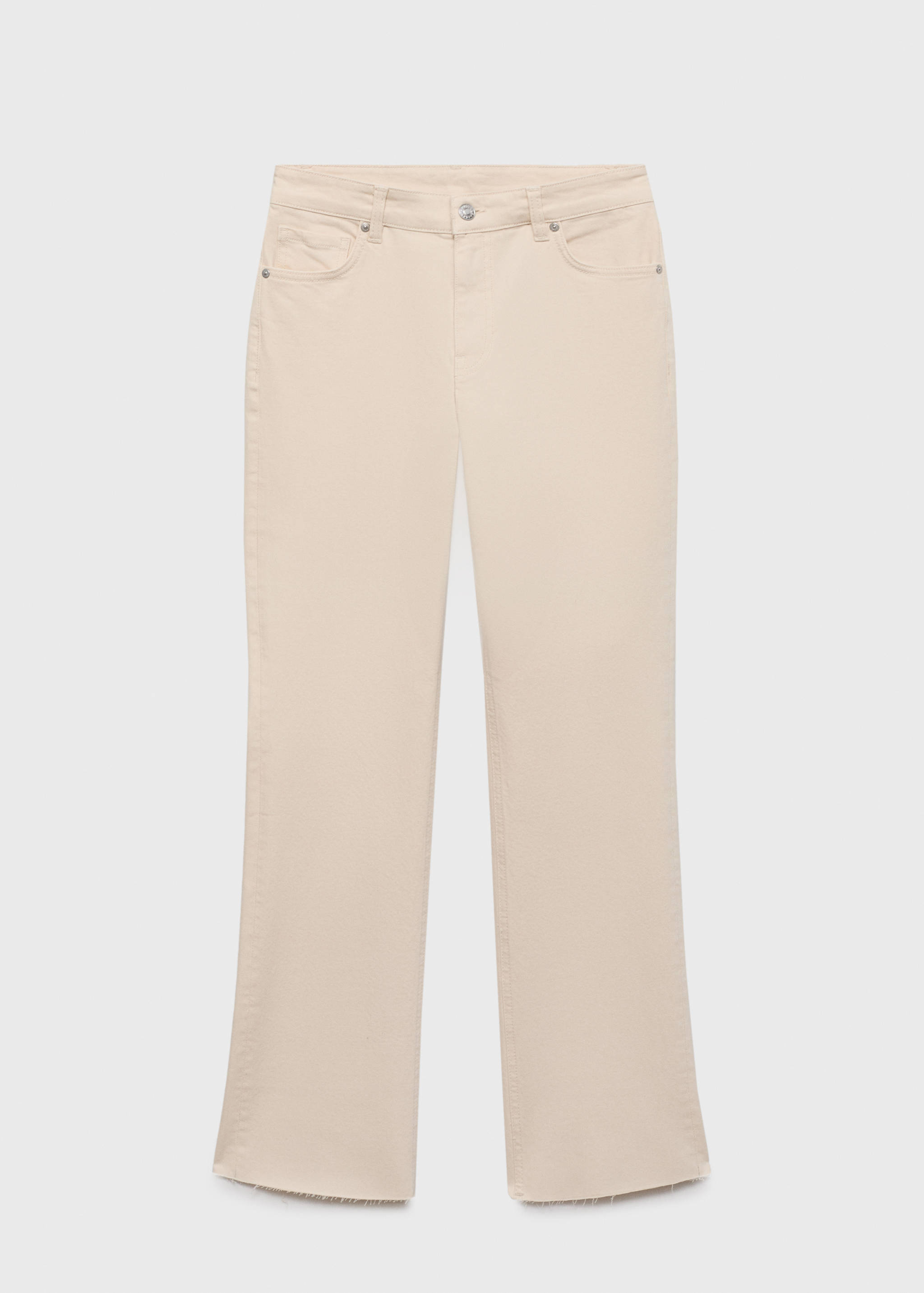 Укороченные джинсы flare Sienna - Изделие без модели