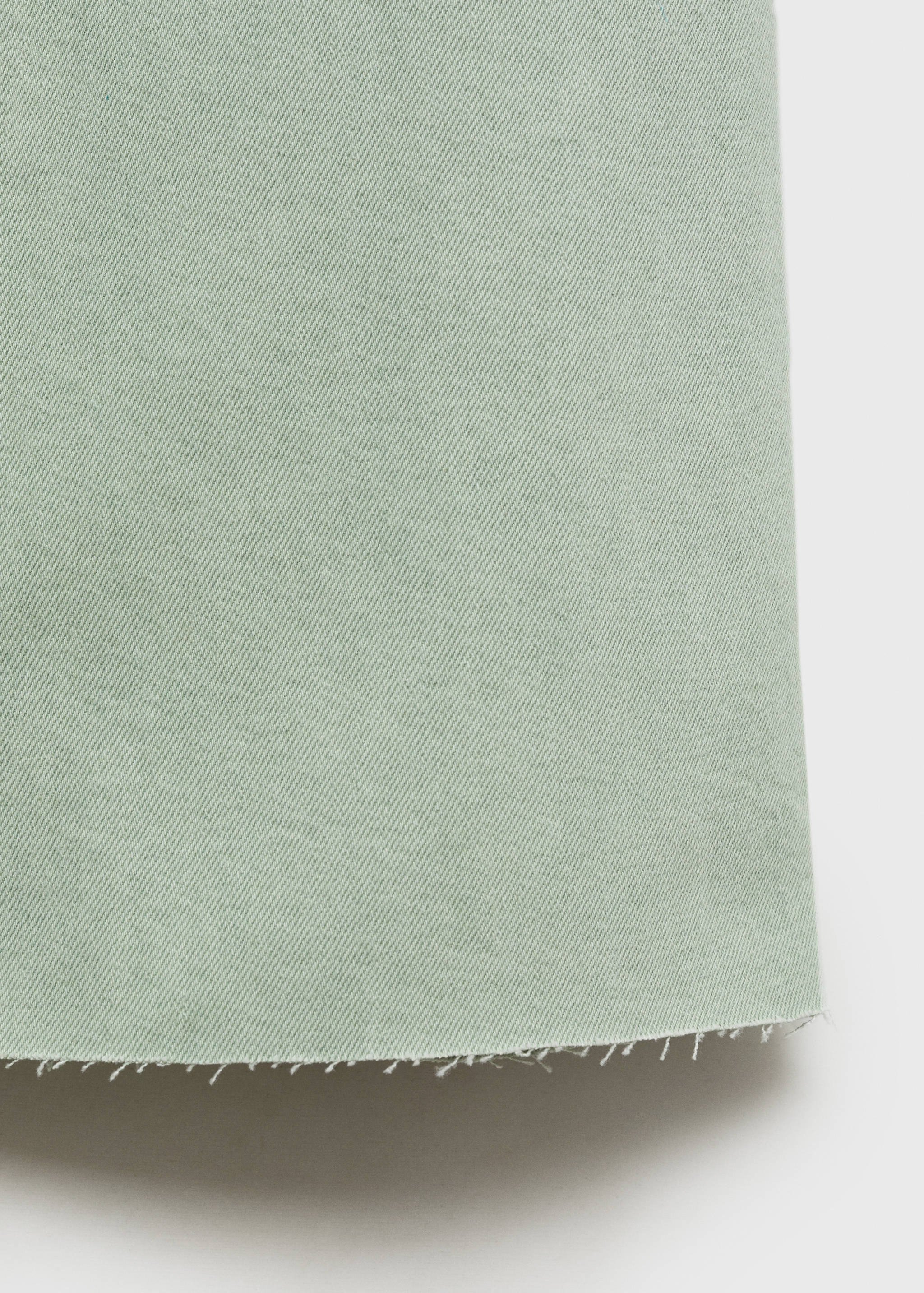 Jean style jupe-culotte Catherin taille haute - Détail de l'article 0