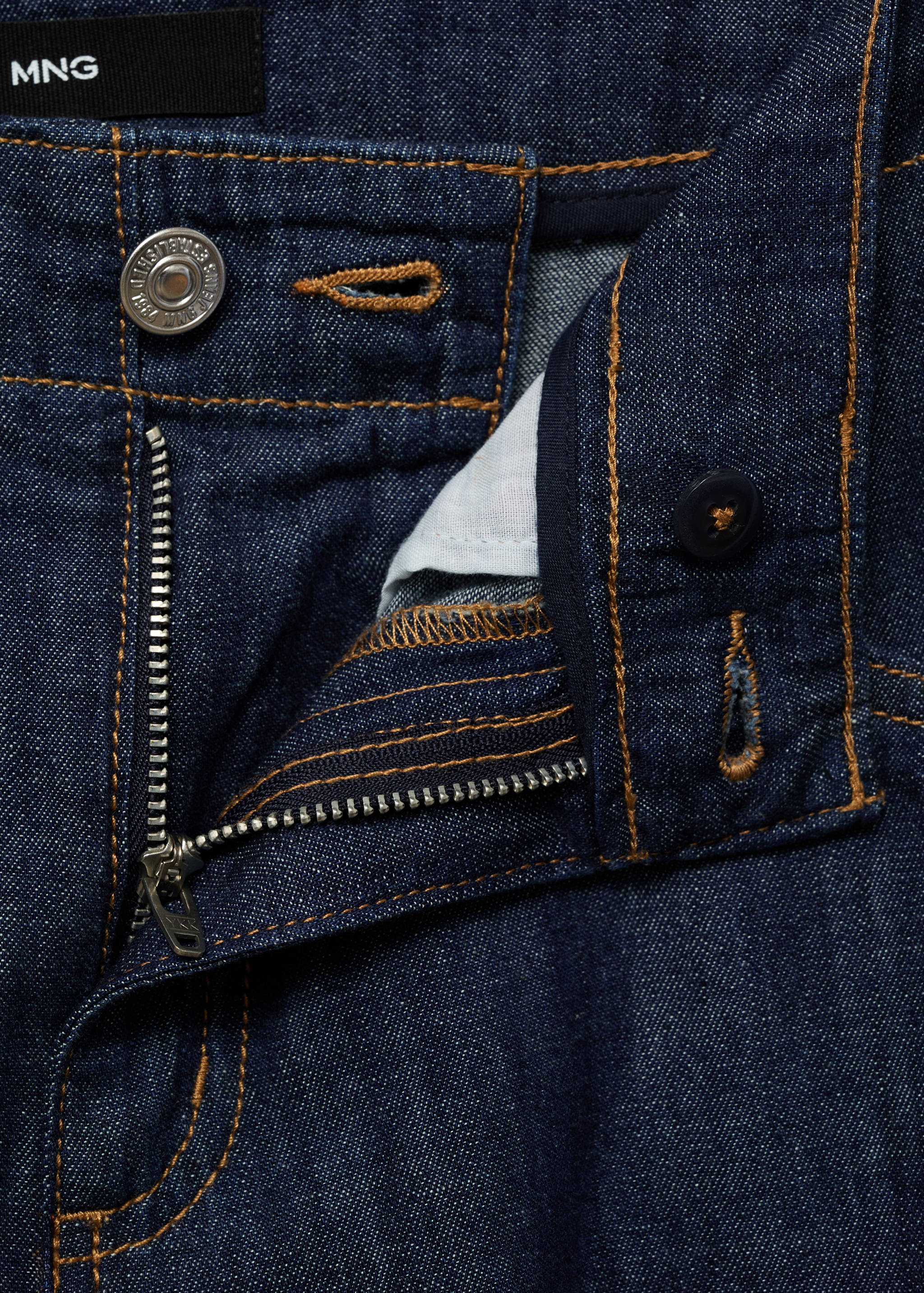 Mid-rise wideleg jeans - Detail van het artikel 8