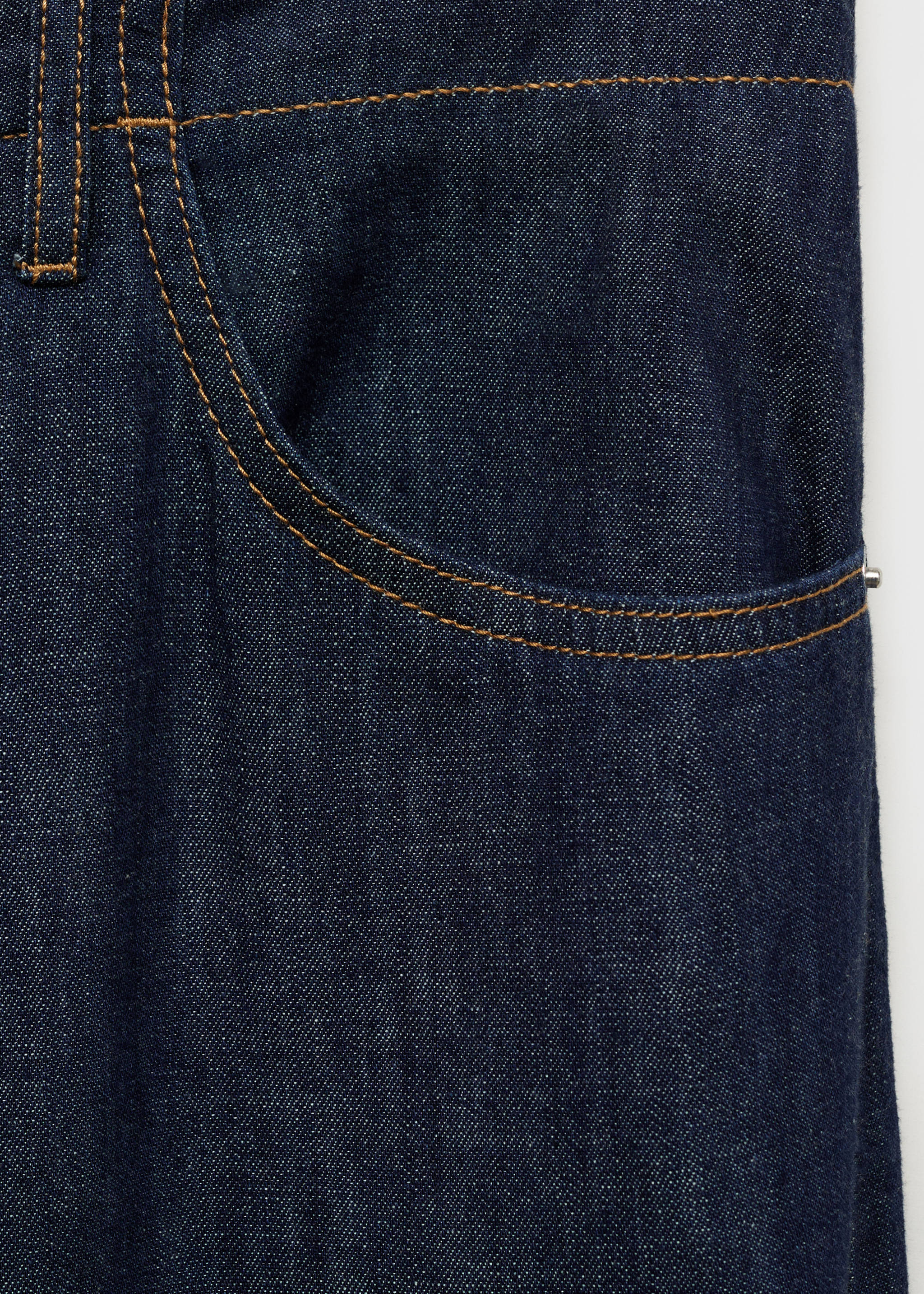 Mid-rise wideleg jeans - Detail van het artikel 0