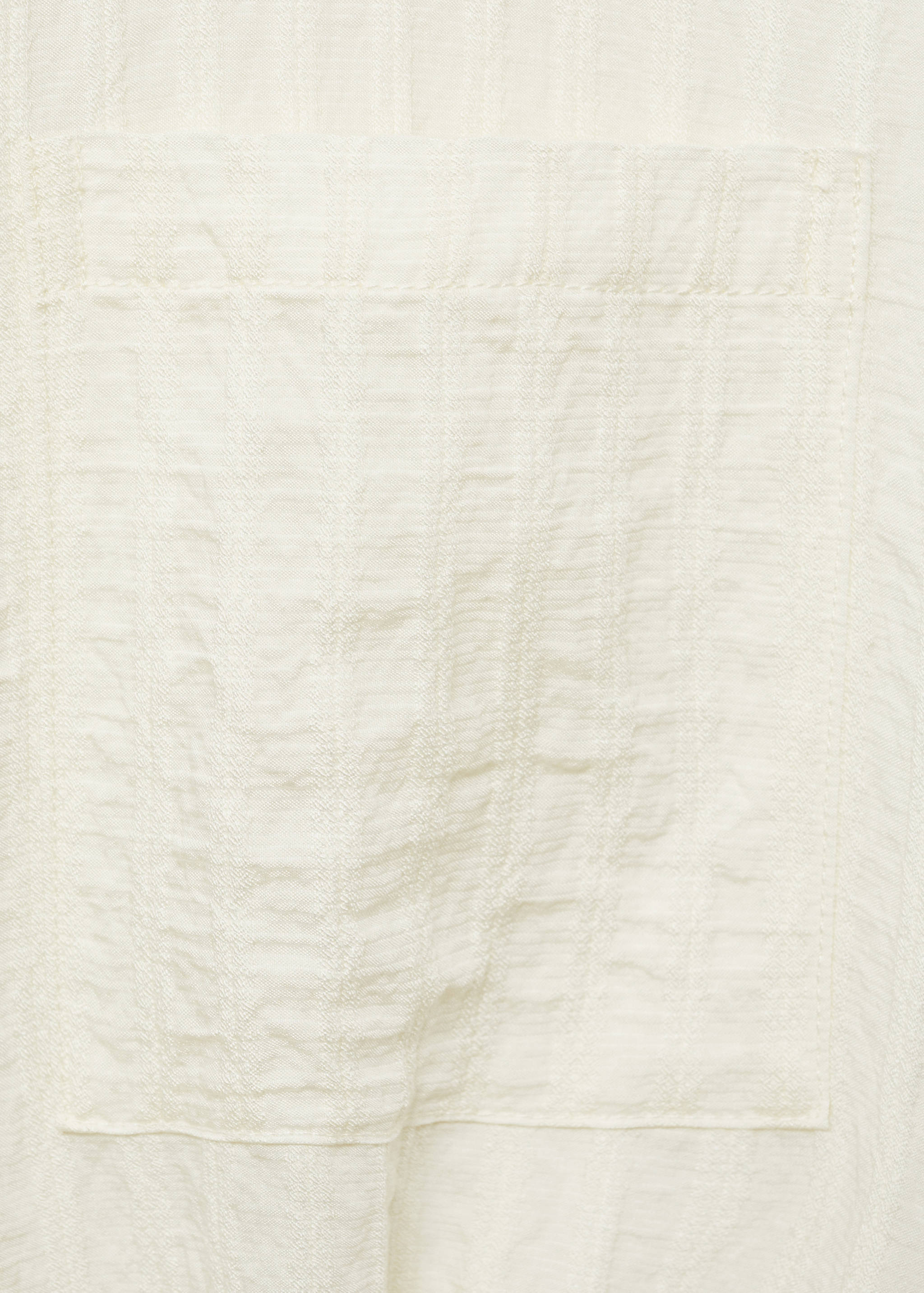 Bow shirt dress - Details of the article 0