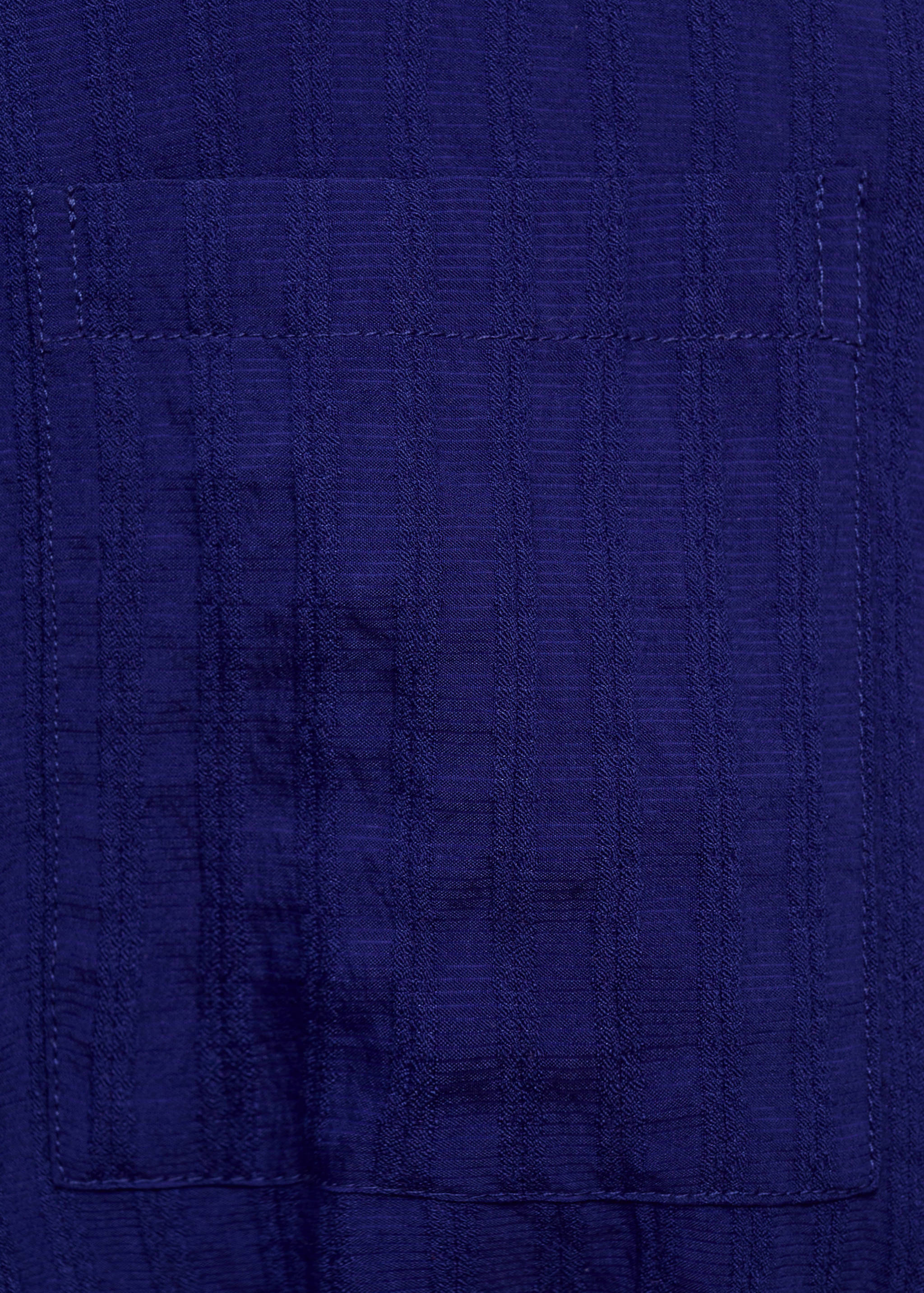 Vestido camiseiro laço - Pormenor do artigo 0