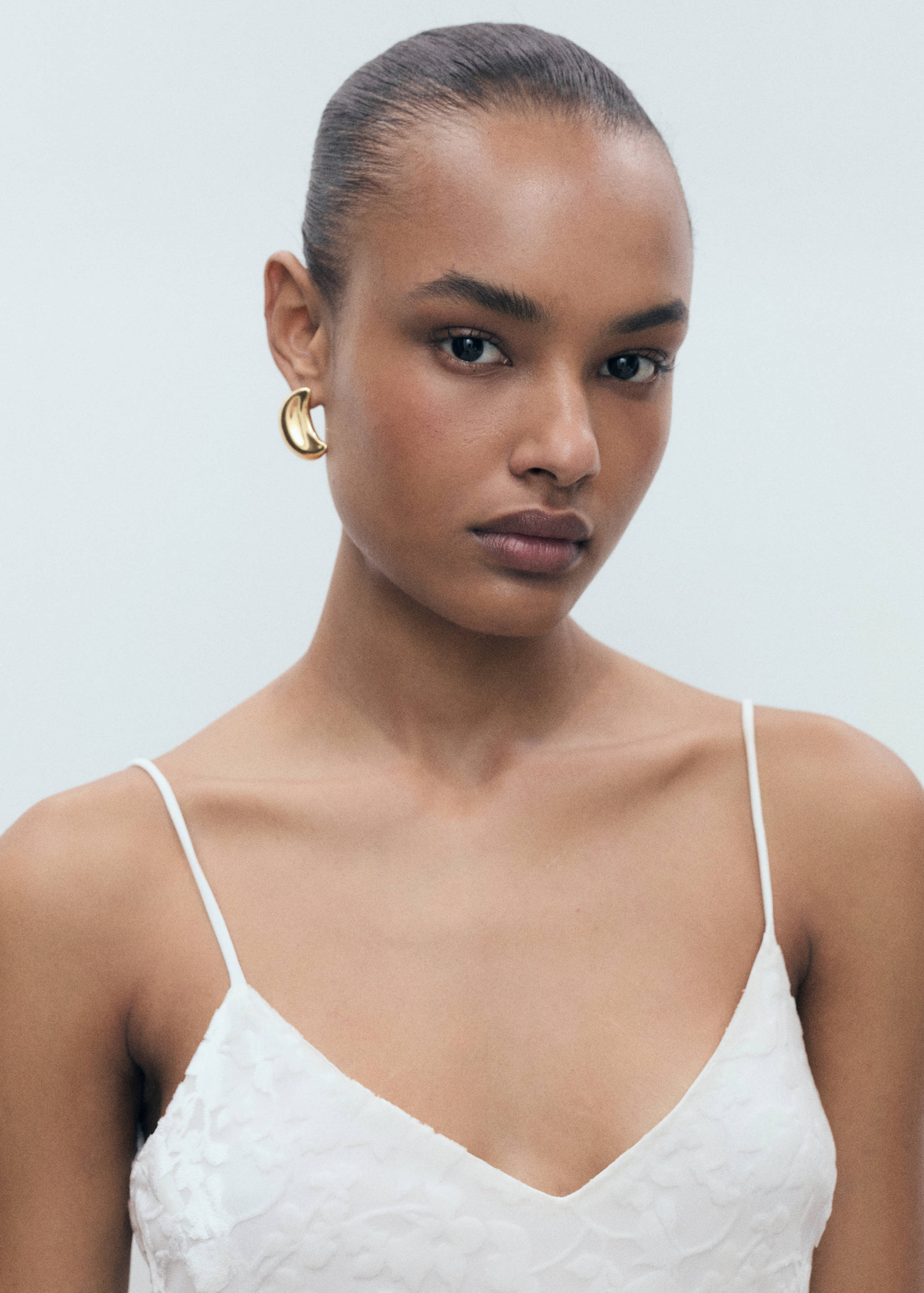 Robe dévorée à fleurs - Détail de l'article 1