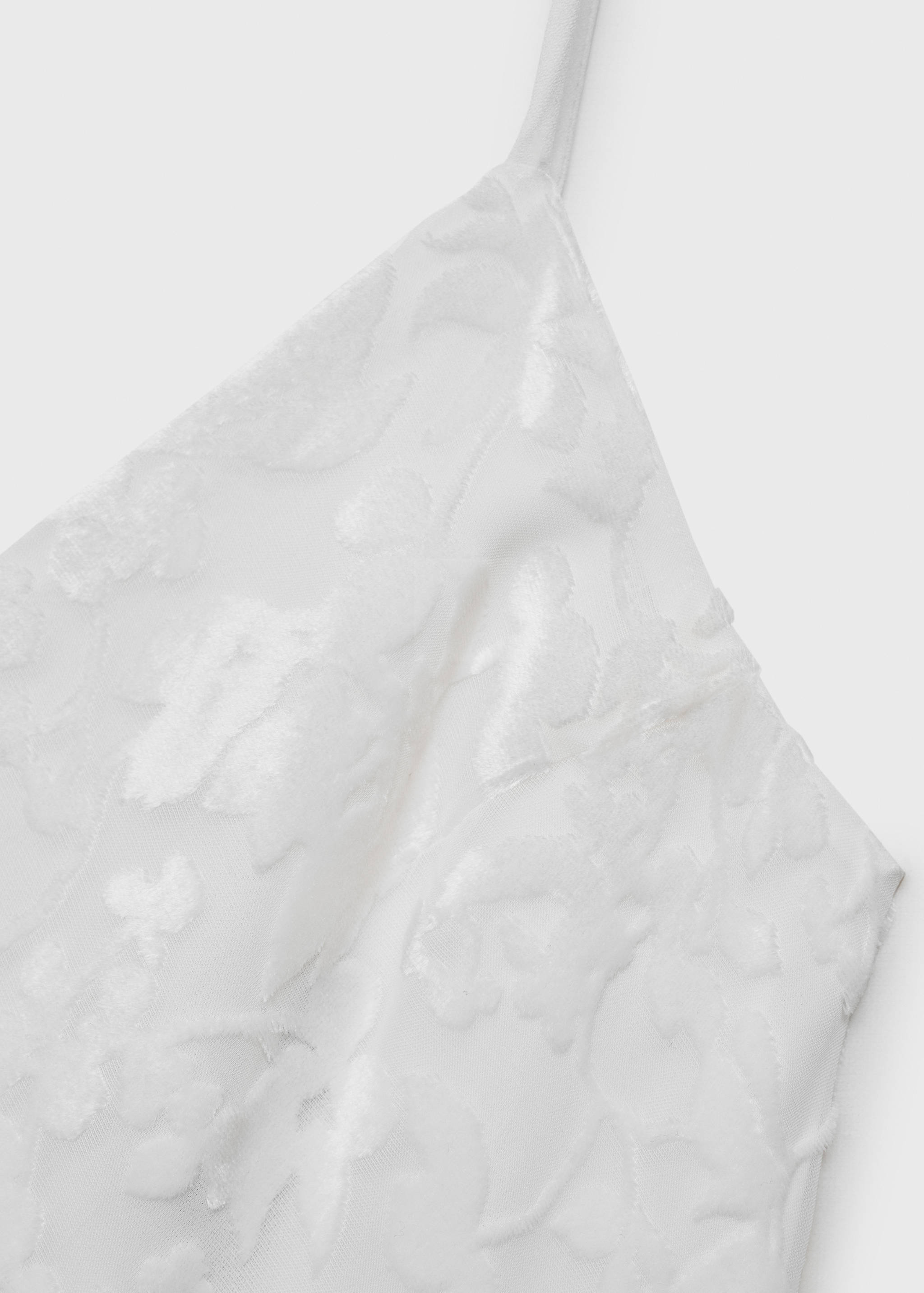 Robe dévorée à fleurs - Détail de l'article 8