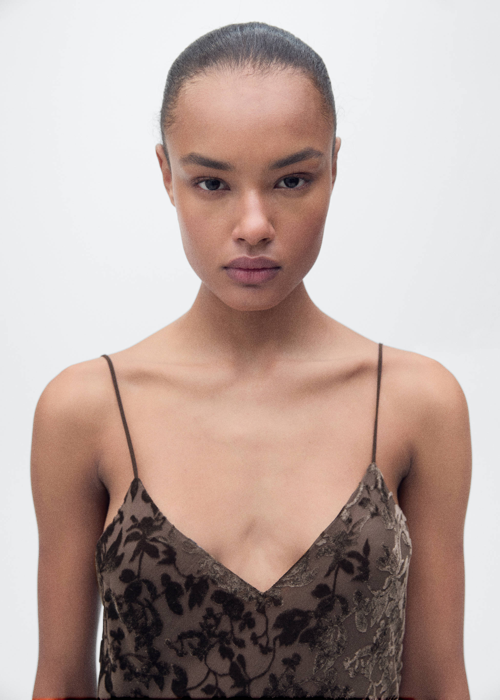 Robe dévorée à fleurs - Détail de l'article 2