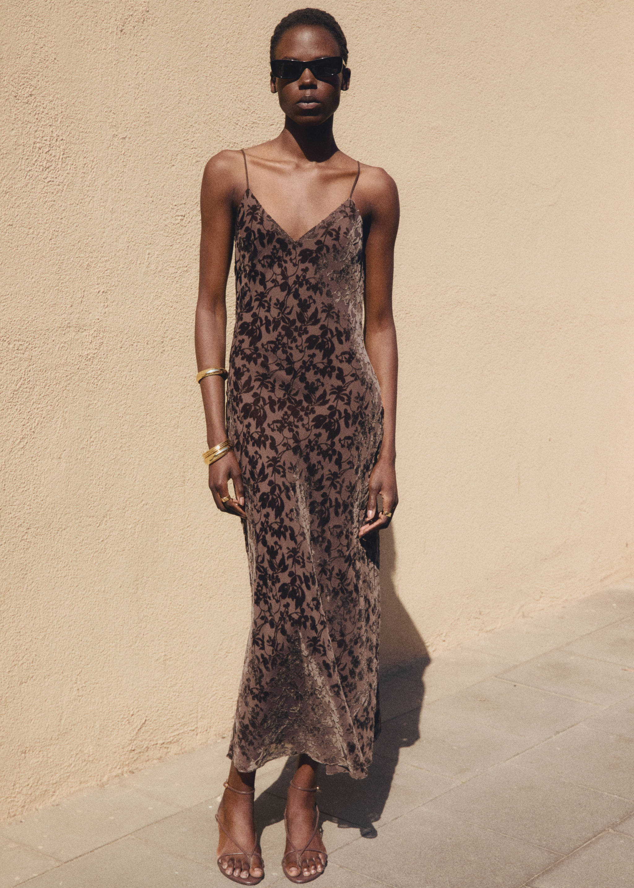 Robe dévorée à fleurs - Détail de l'article 7